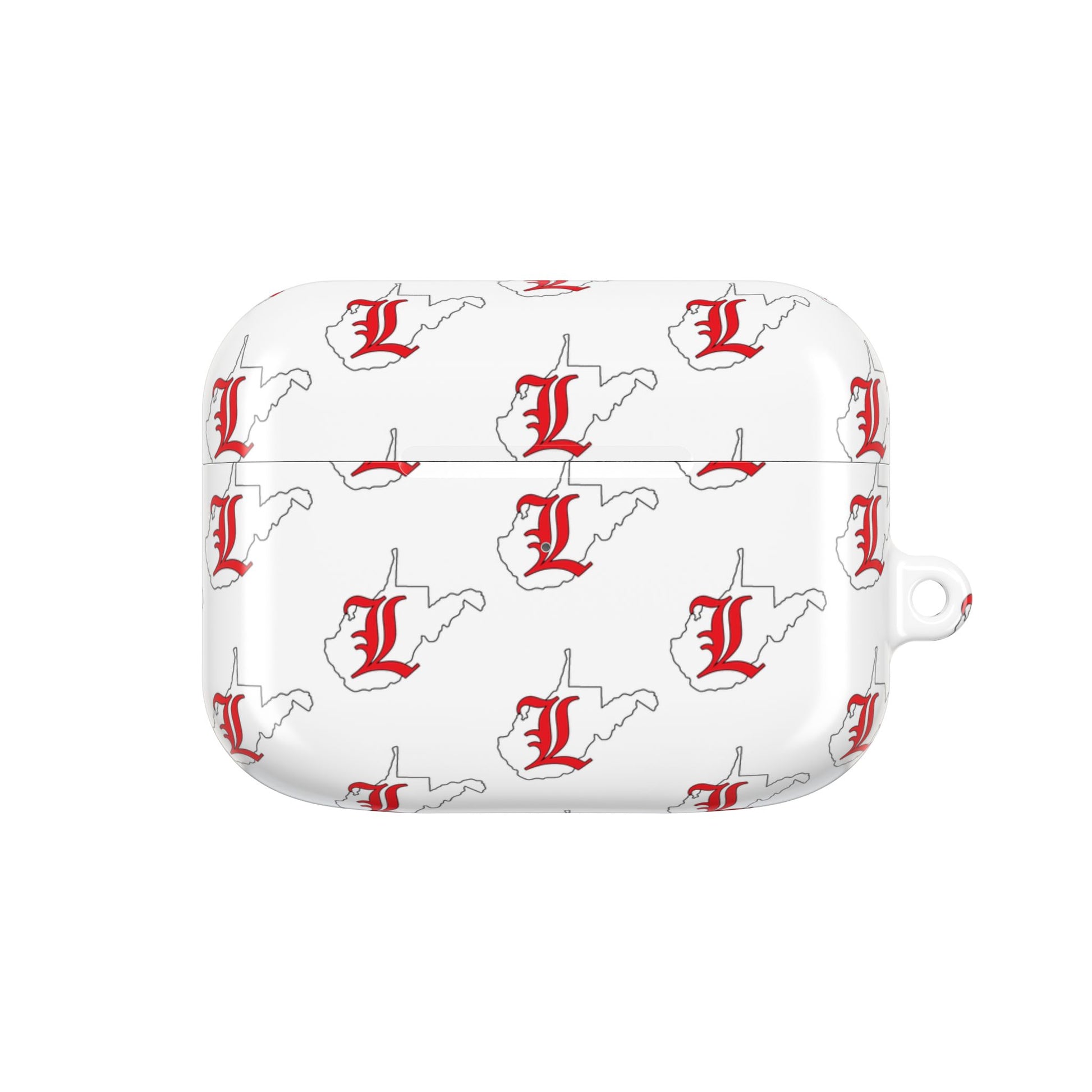 AirPod Case - Liberty Raiders "WV State Logo"