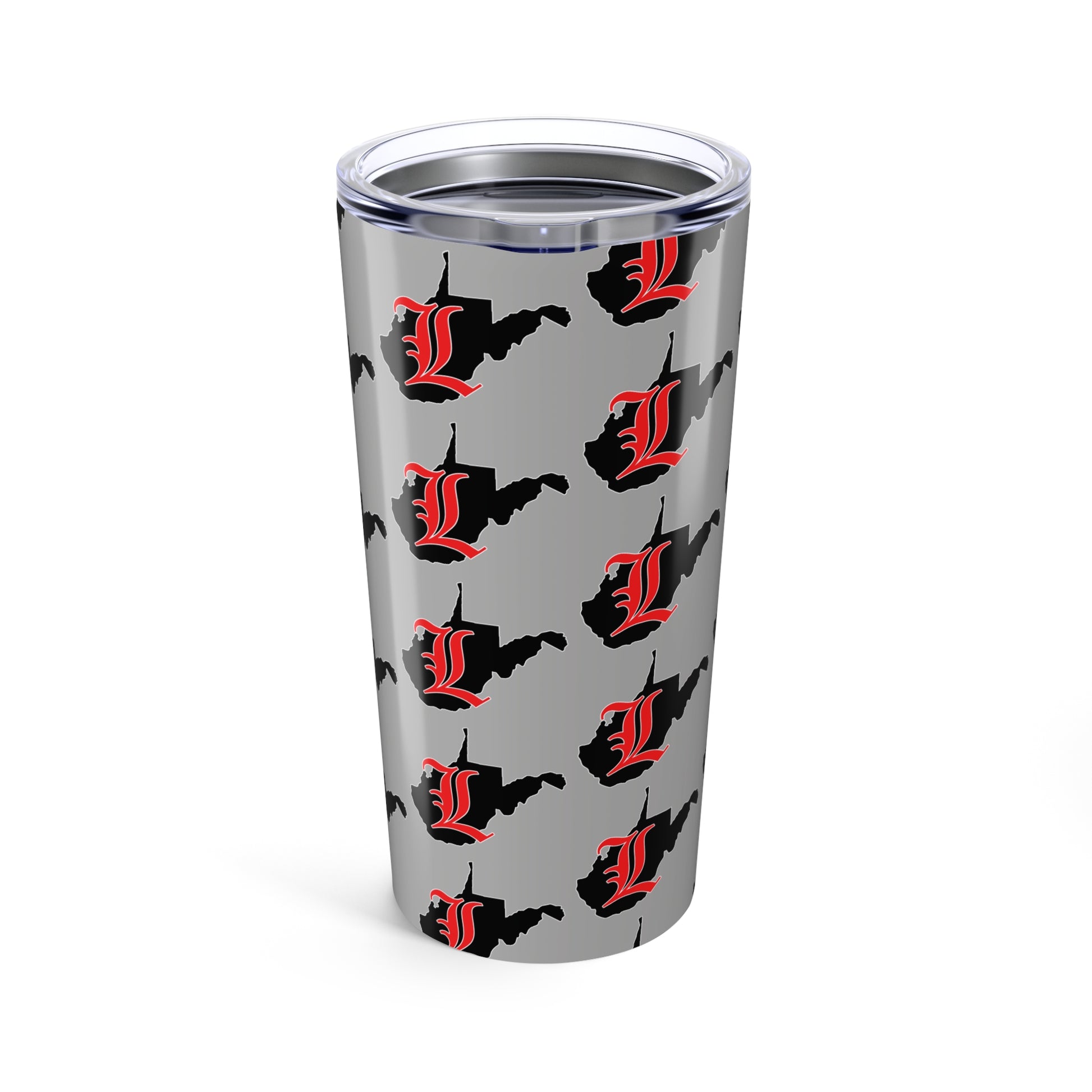 20oz Tumbler - Liberty Raiders "WV Outline Logo"