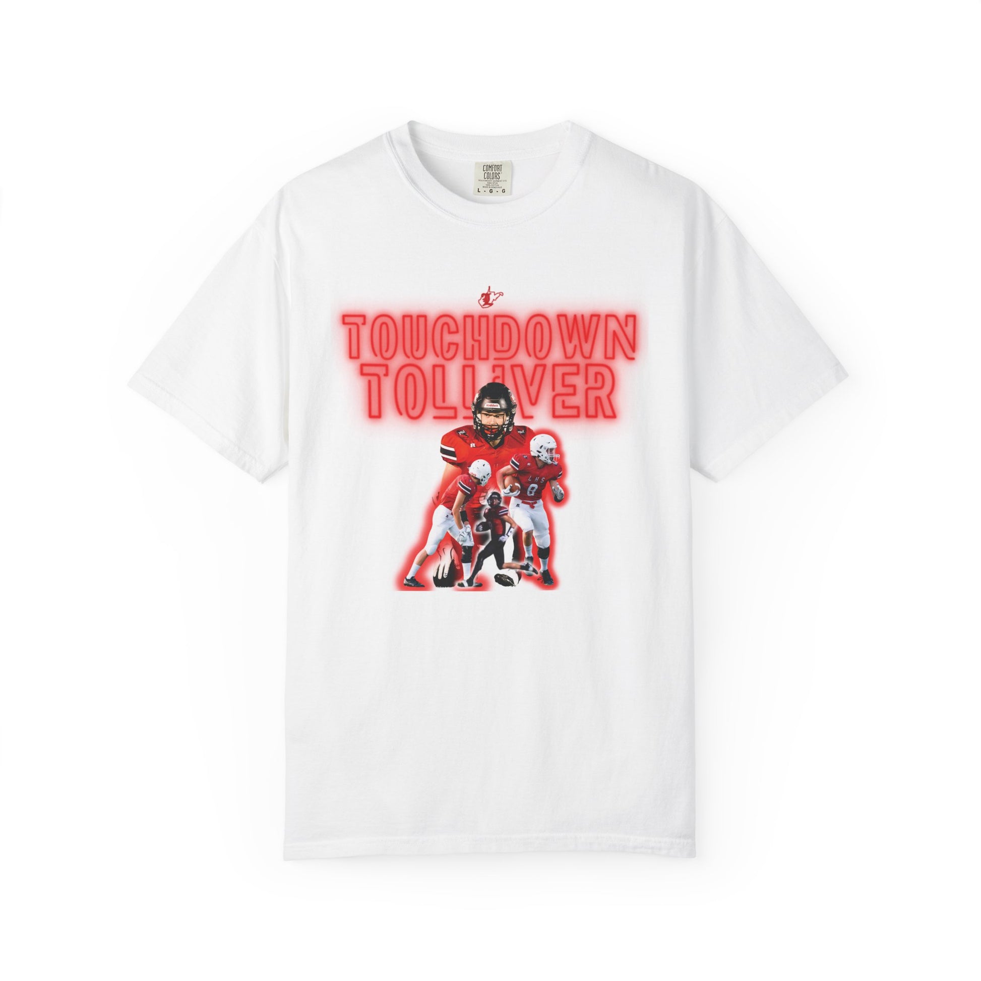 Unisex Garment-Dyed T-shirt; Colton Tolliver Touchdown tee