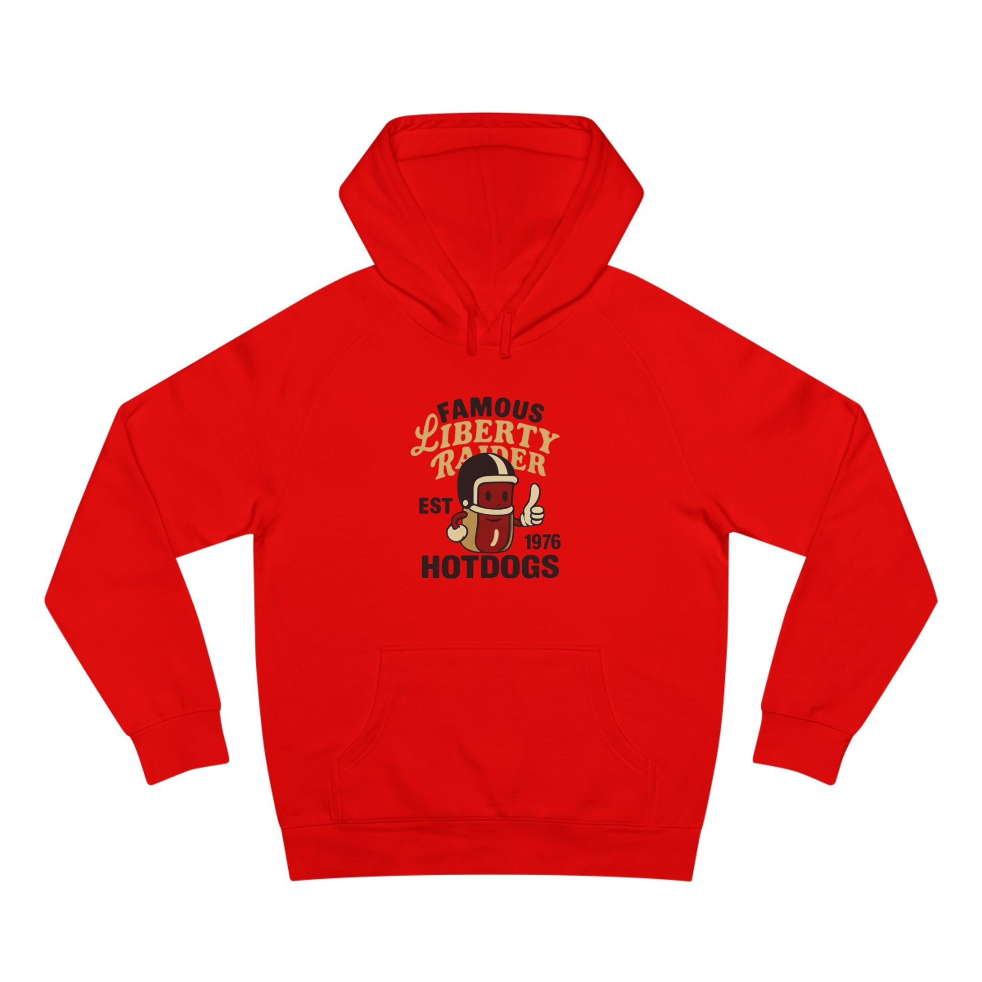 Supply Hoodie - Liberty Raider "Famous Hotdogs"
