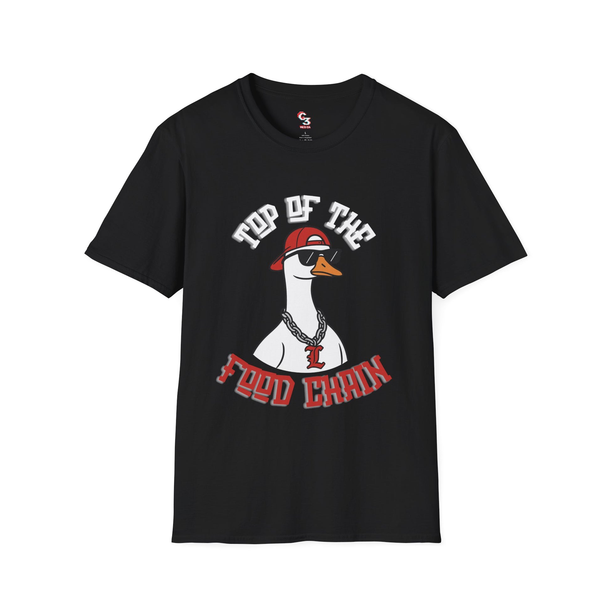 Softstyle Tee - Liberty Raiders "Top of the Food Chain"