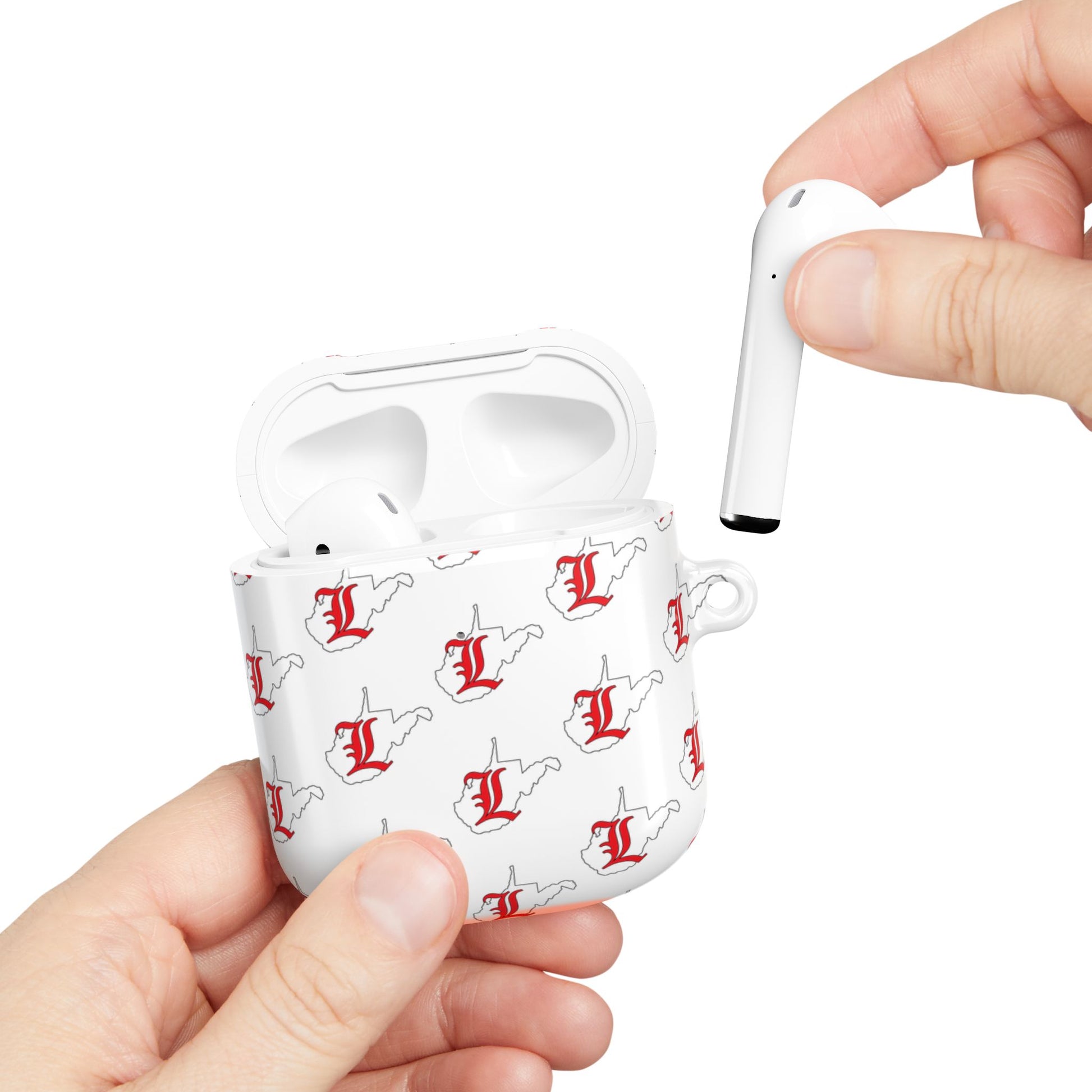 AirPod Case - Liberty Raiders "WV State Logo"