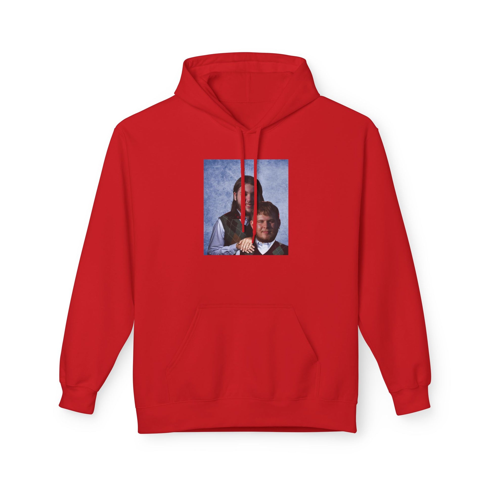 Unisex Midweight Softstyle Fleece Hoodie; Alex Jarrell and Connor Acord Step Brothers