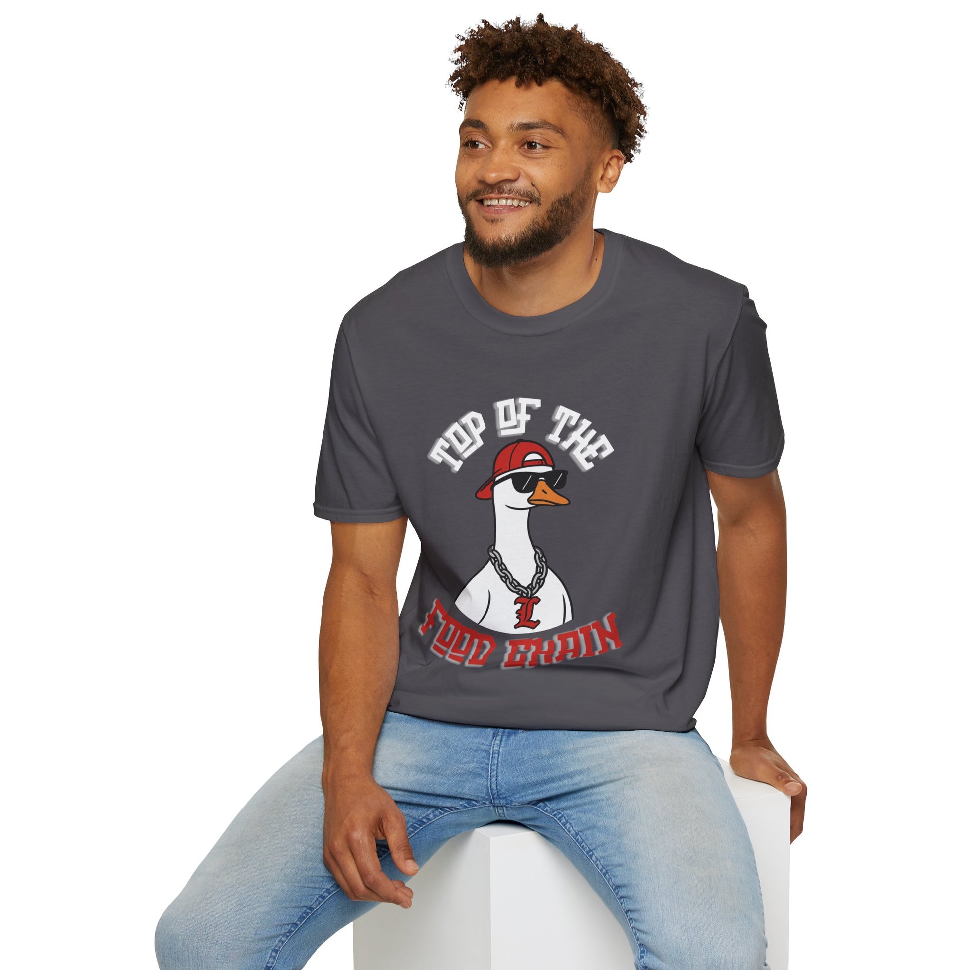 Softstyle Tee - Liberty Raiders "Top of the Food Chain"