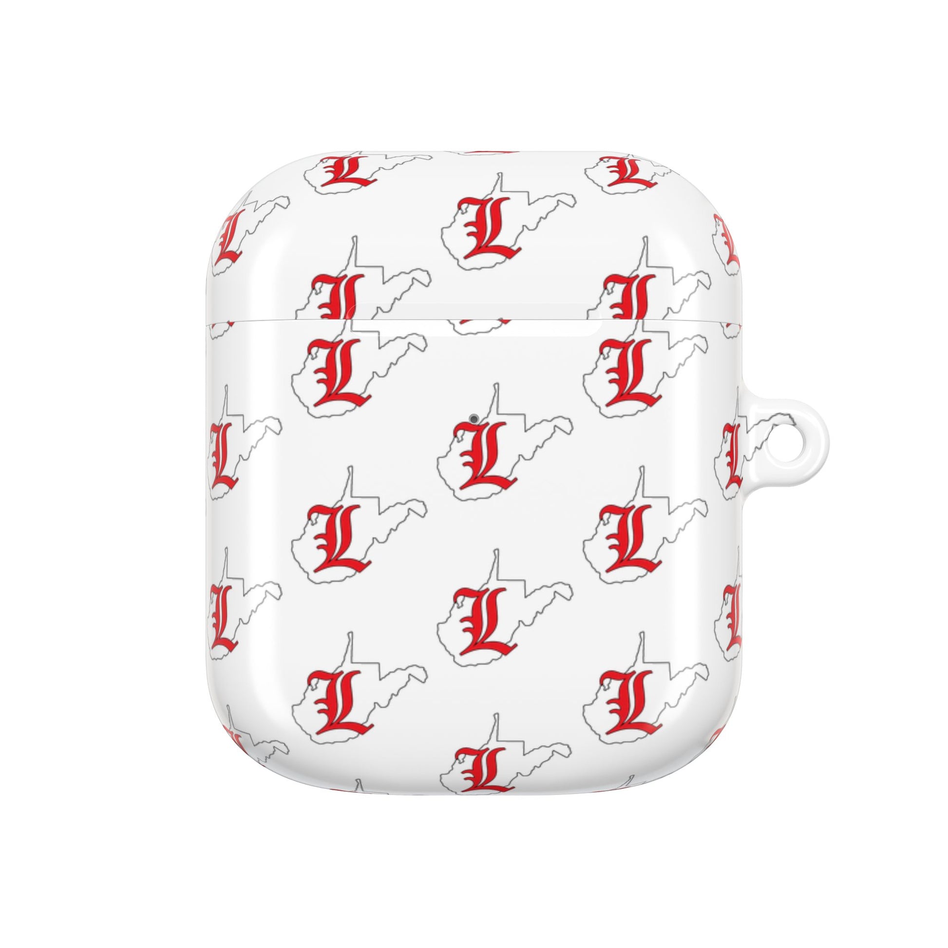 AirPod Case - Liberty Raiders "WV State Logo"