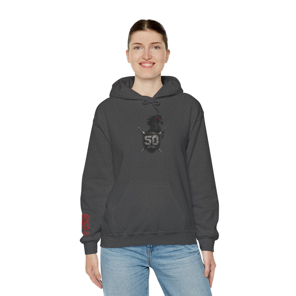 Unisex Heavy Blend™ Hooded Sweatshirt; 50 year anniversary