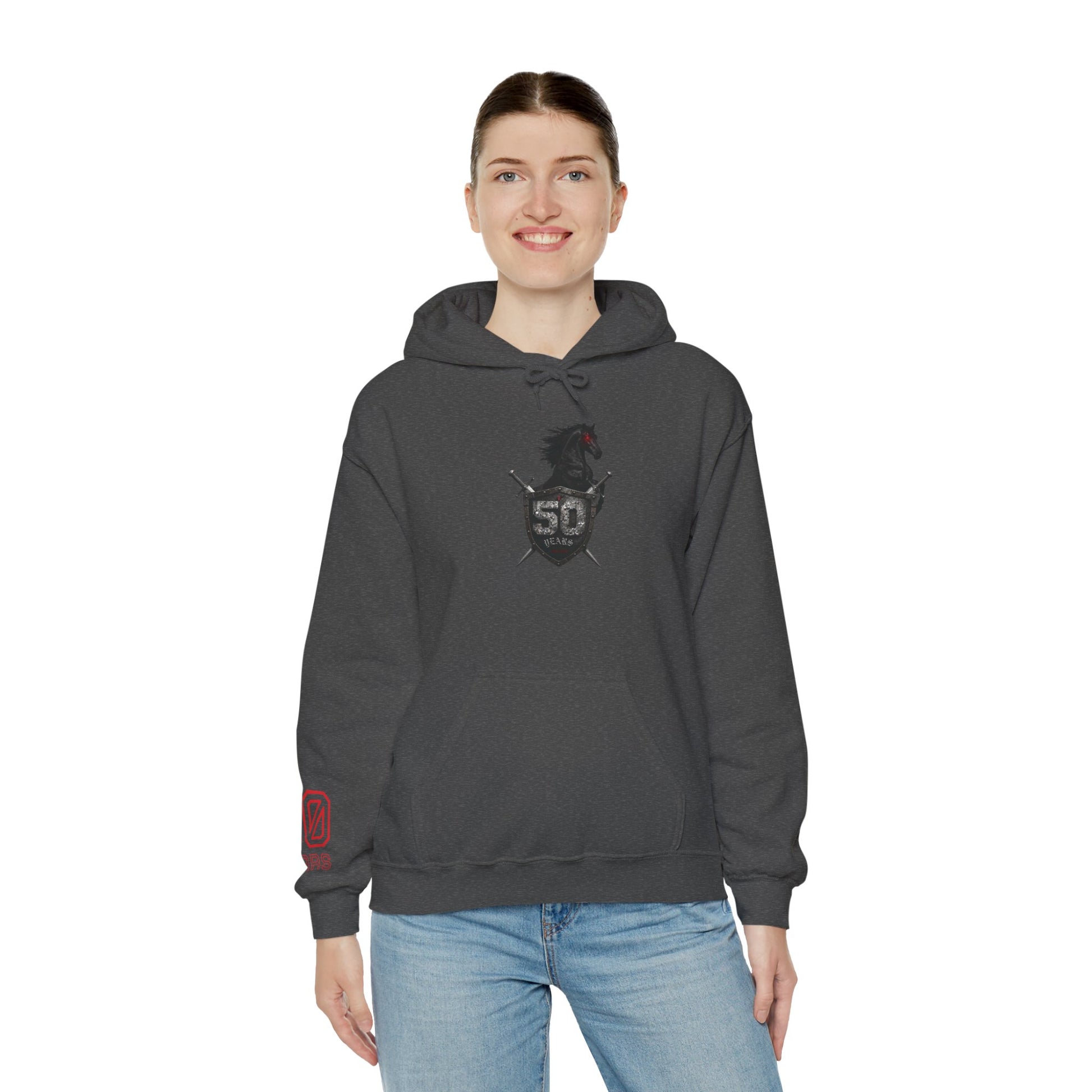 Unisex Heavy Blend™ Hooded Sweatshirt; 50 year anniversary