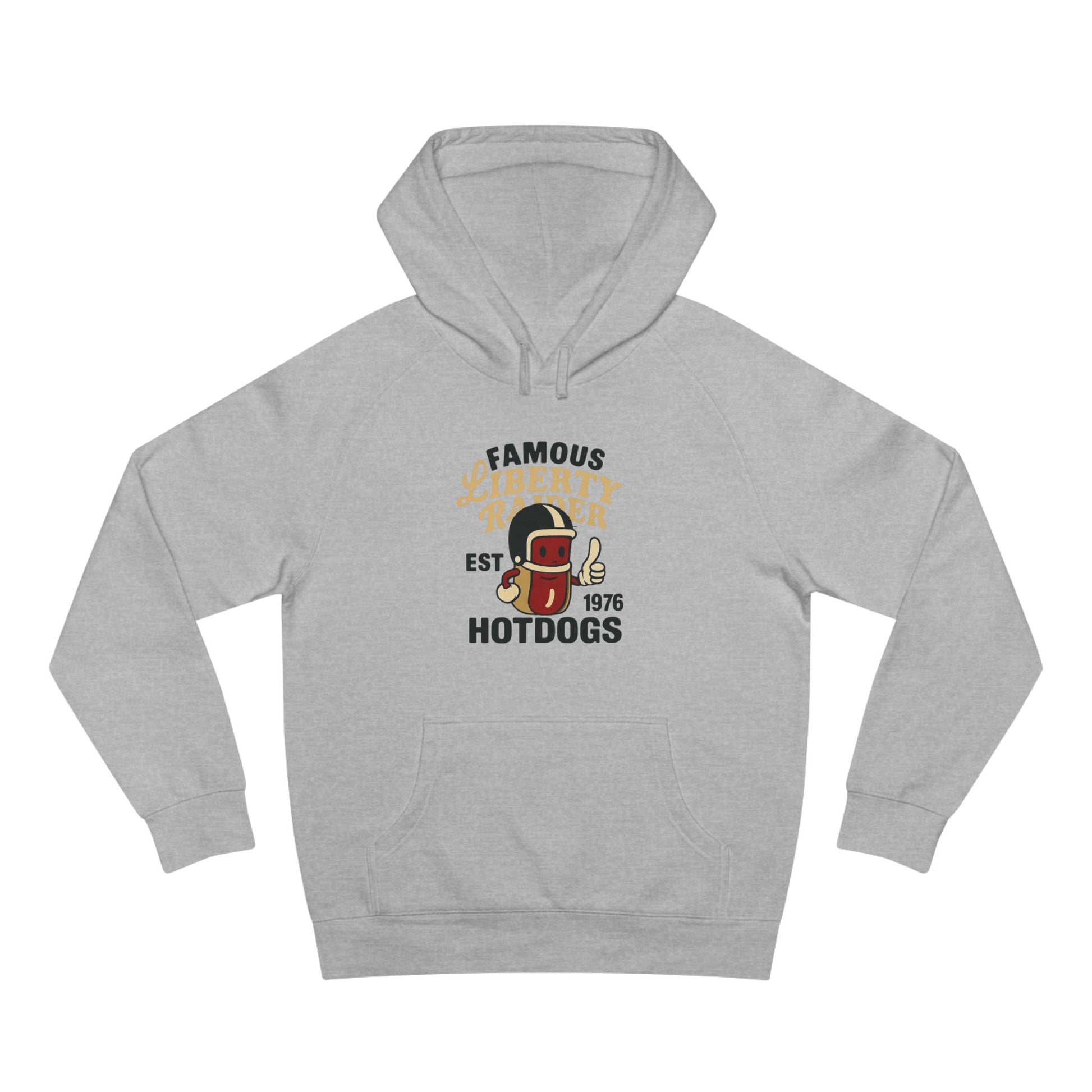 Supply Hoodie - Liberty Raider "Famous Hotdogs"
