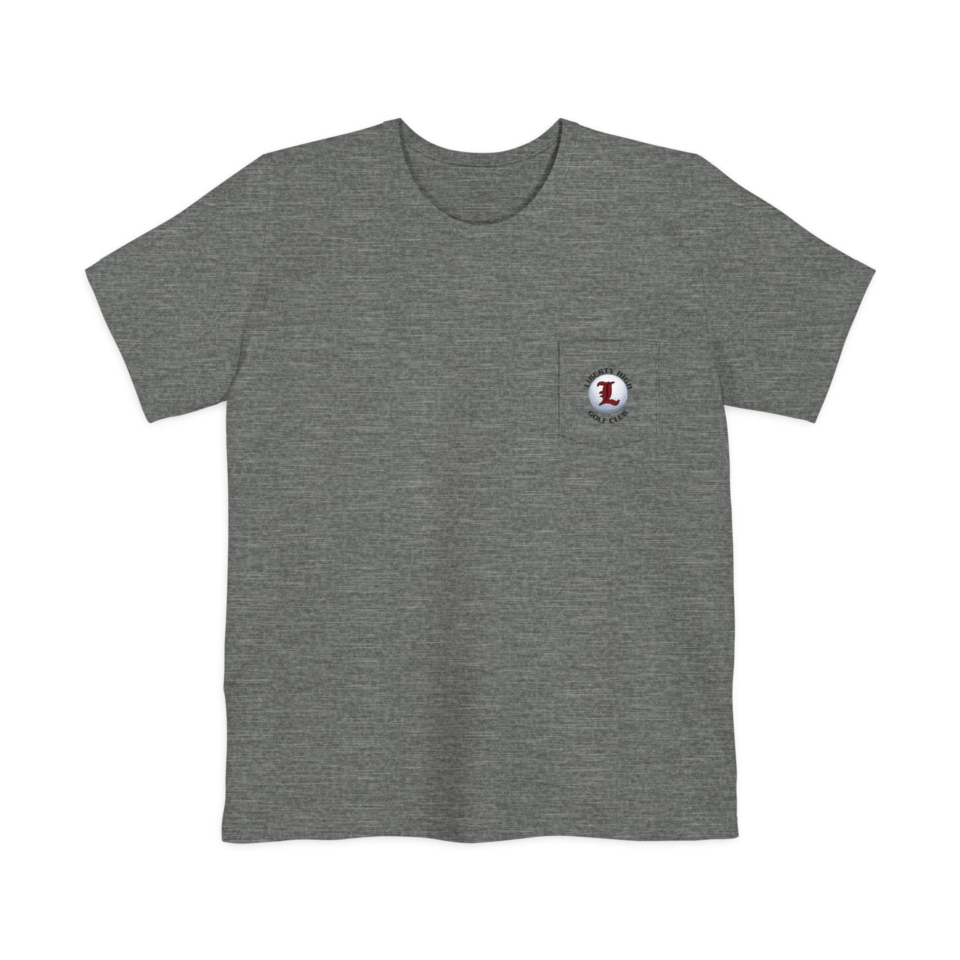 Pocket T-shirt - Liberty Raiders "Golf Team"