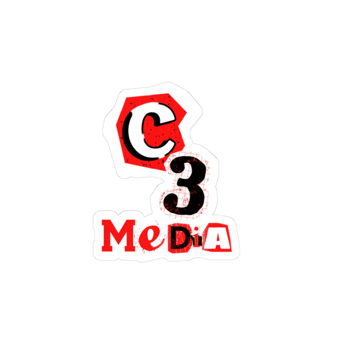 C3 Media Stickers