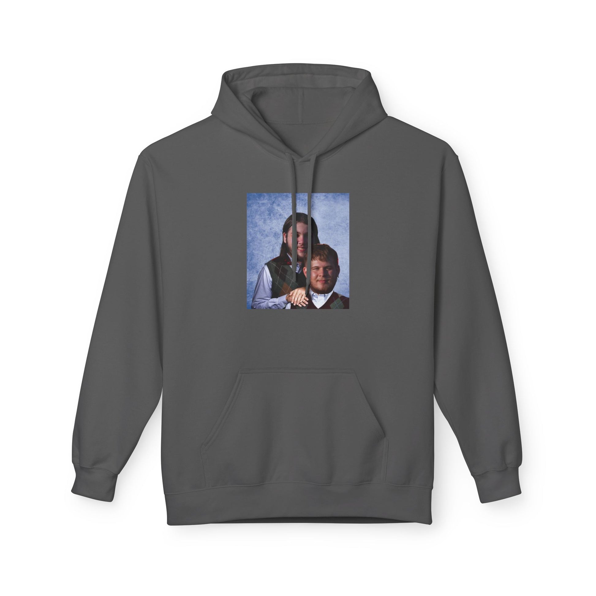 Unisex Midweight Softstyle Fleece Hoodie; Alex Jarrell and Connor Acord Step Brothers
