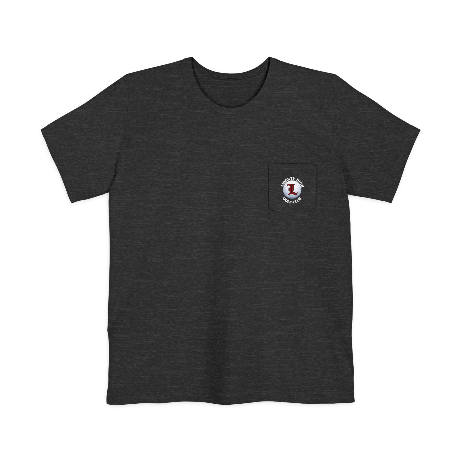 Pocket T-shirt - Liberty Raiders "Golf Team"
