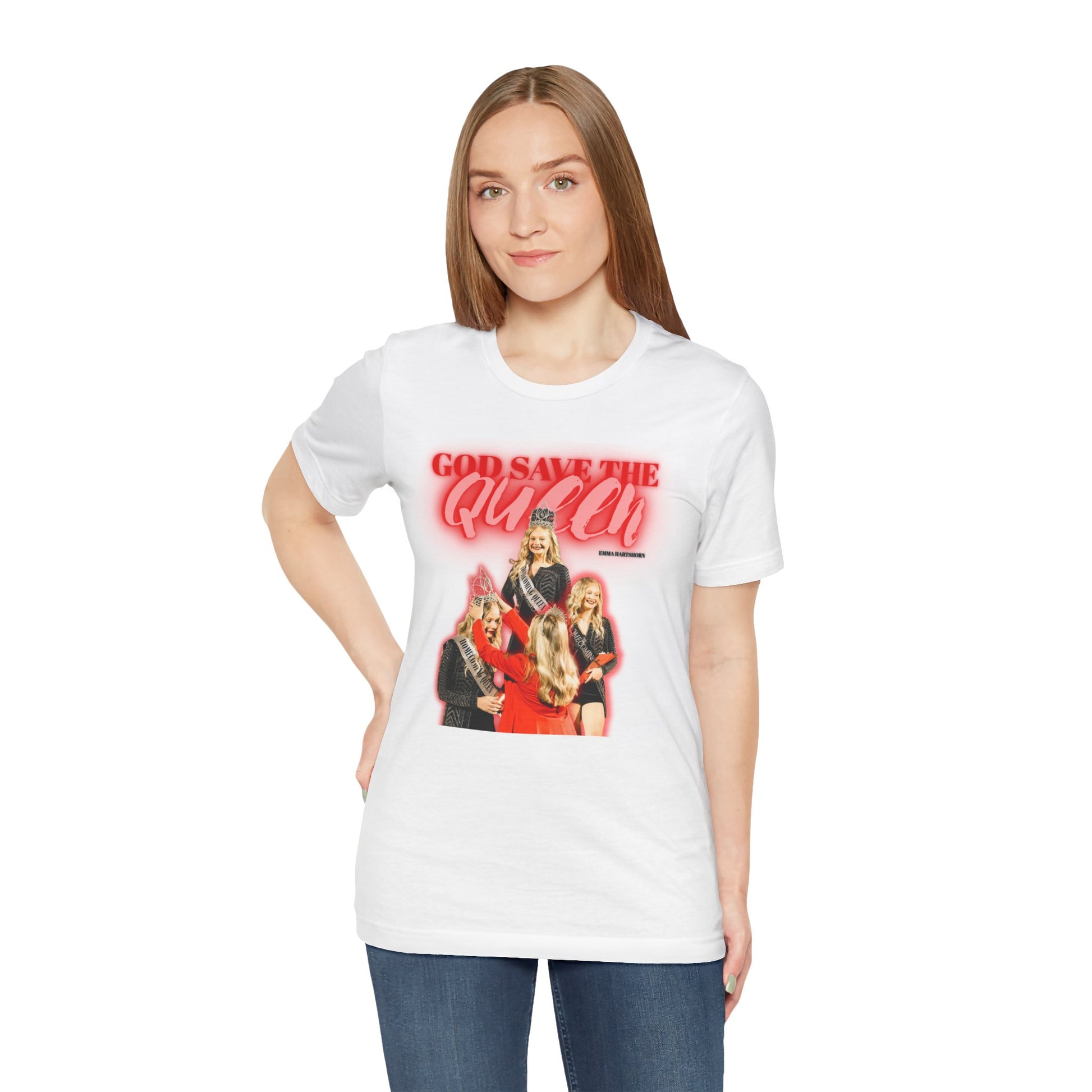 Unisex Jersey Short Sleeve Tee; Emma Hartshorn Hoco Tee