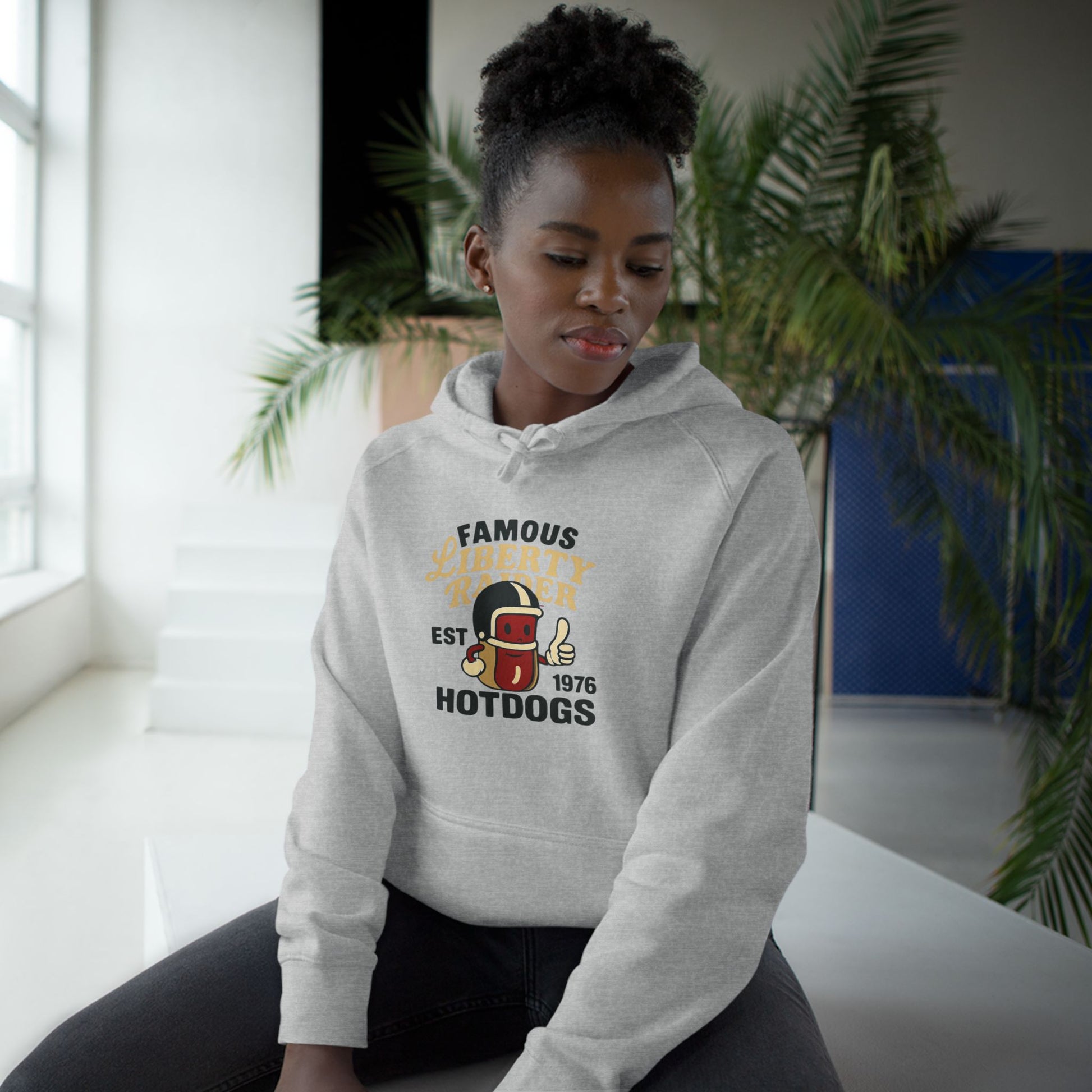 Supply Hoodie - Liberty Raider "Famous Hotdogs"