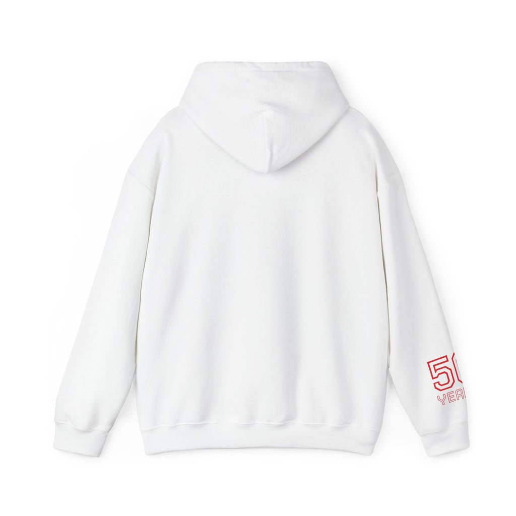 Unisex Heavy Blend™ Hooded Sweatshirt; 50 year anniversary
