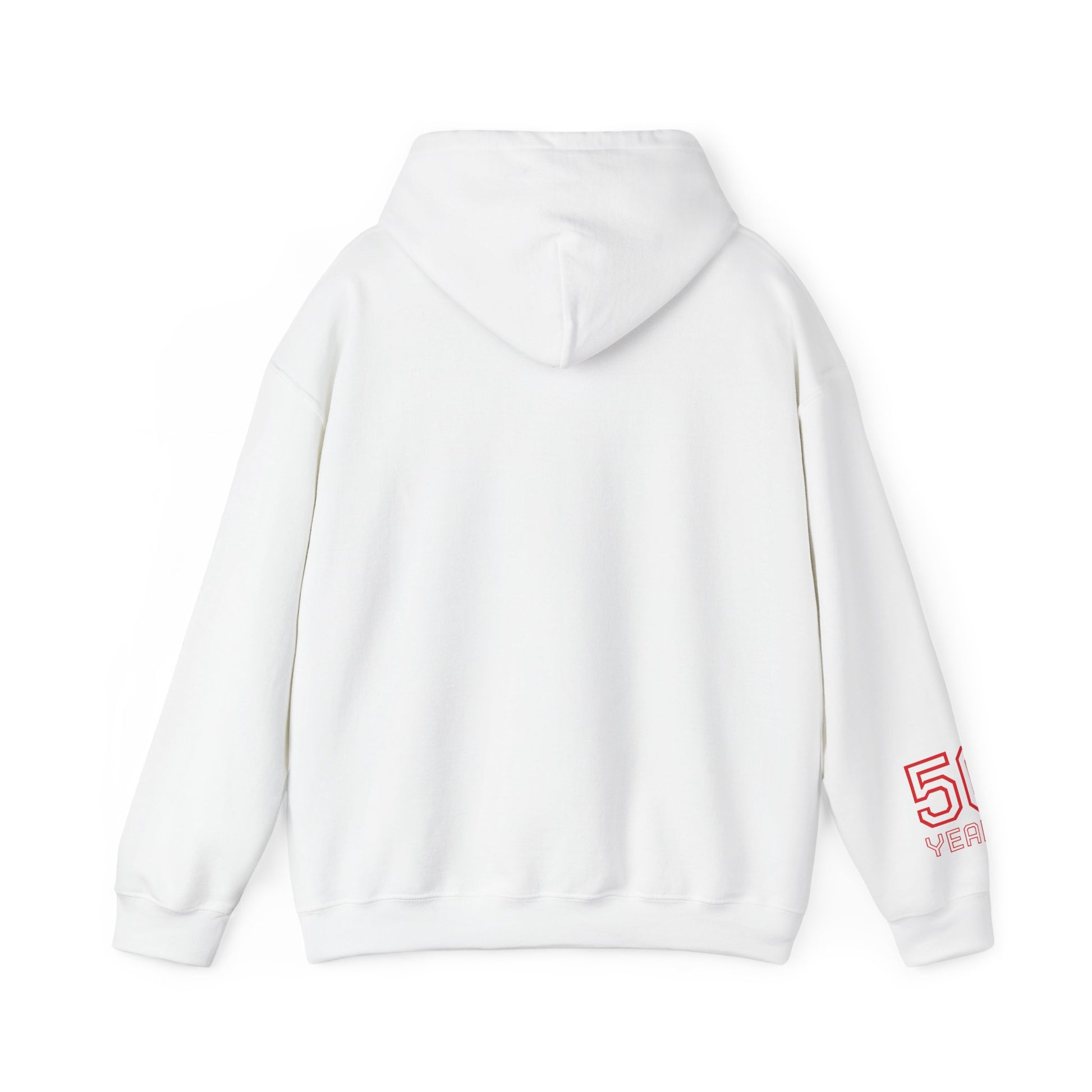 Unisex Heavy Blend™ Hooded Sweatshirt; 50 year anniversary