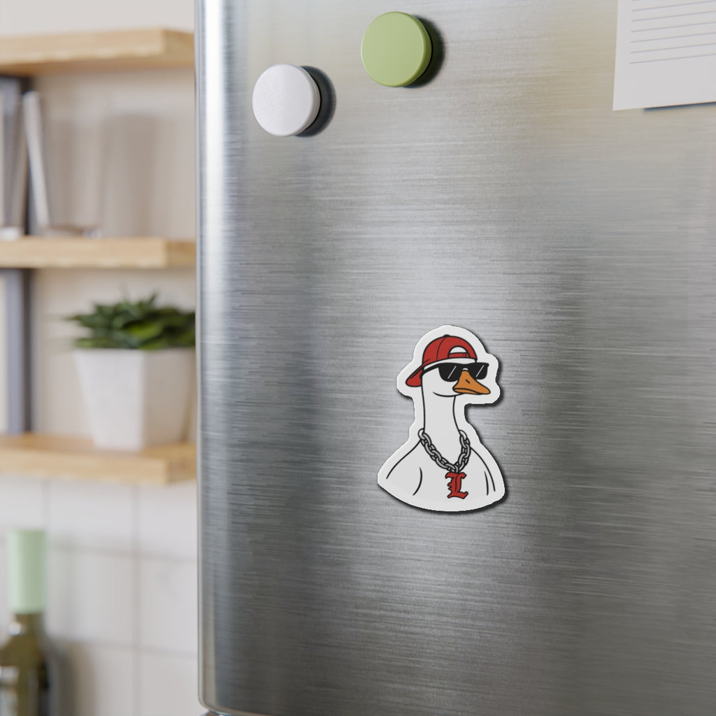 Die-Cut Magnets = Liberty Raiders "Silly Goose"