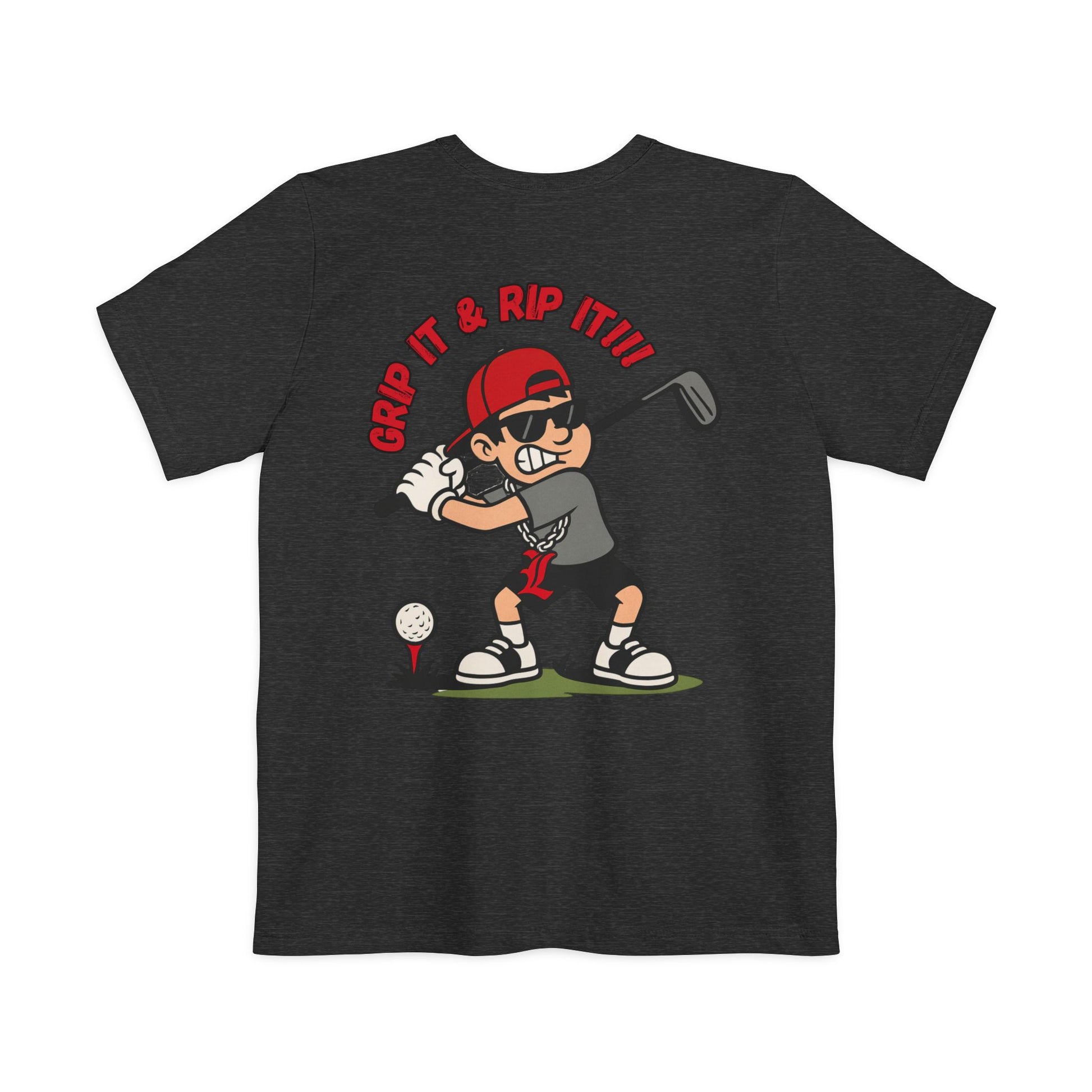Pocket T-shirt - Liberty Raiders "Golf Team"
