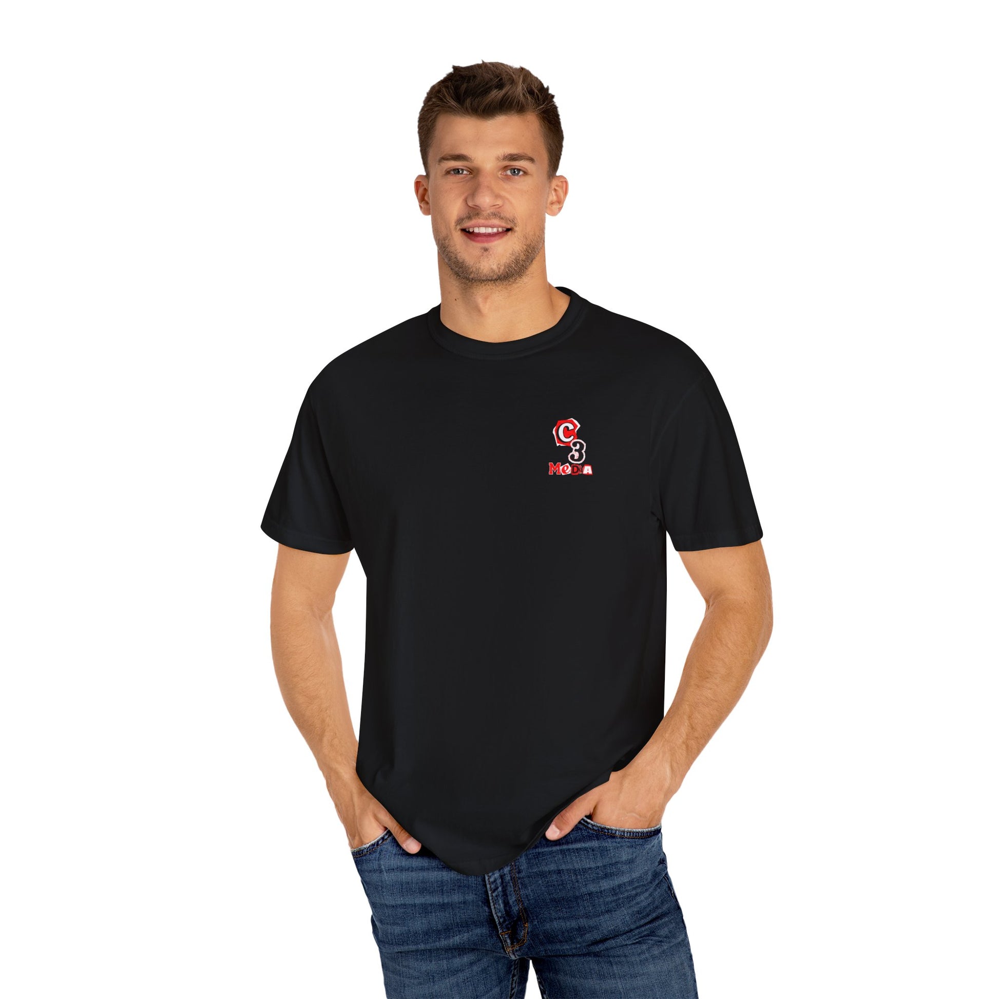 Branded Tee - Support C3 Media