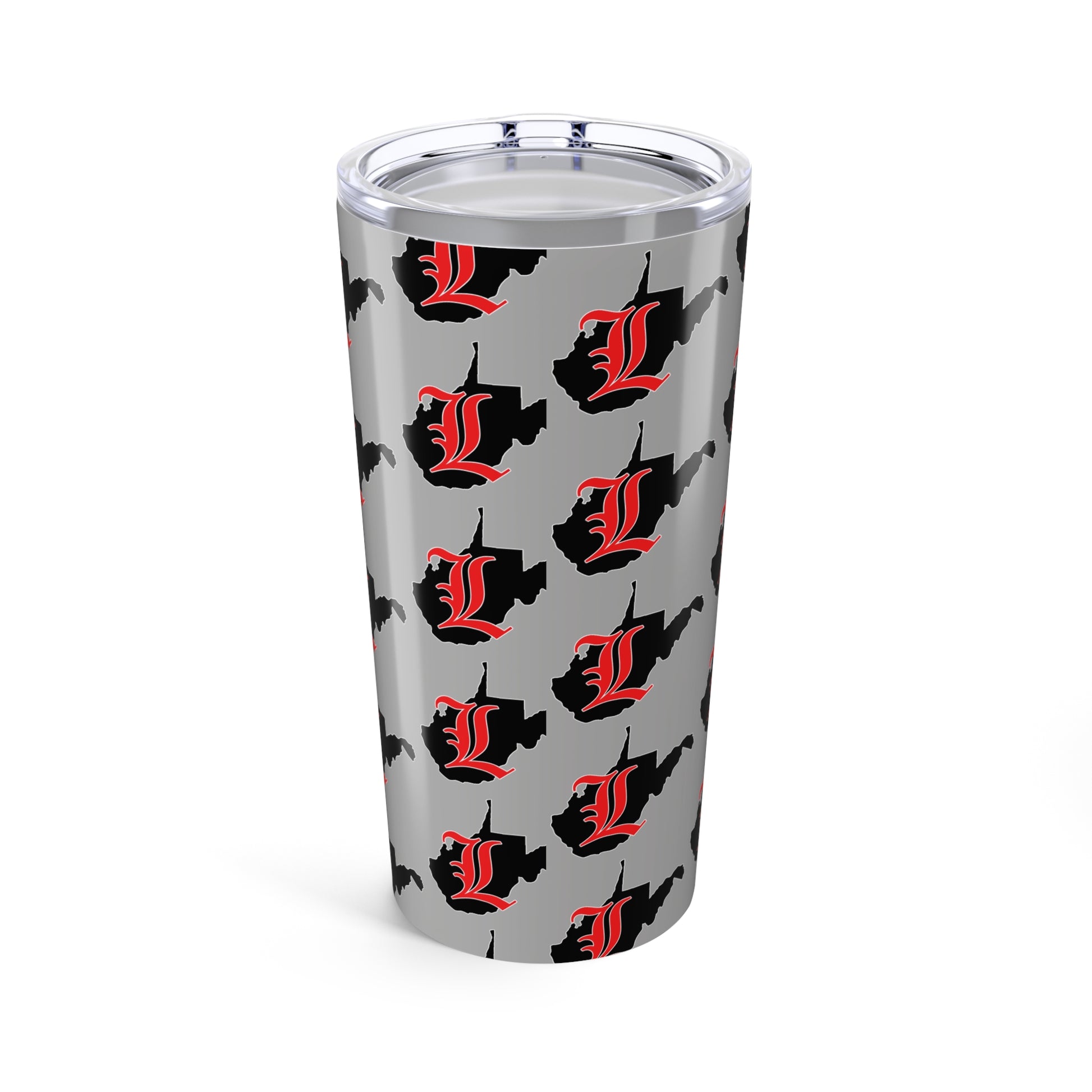 20oz Tumbler - Liberty Raiders "WV Outline Logo"