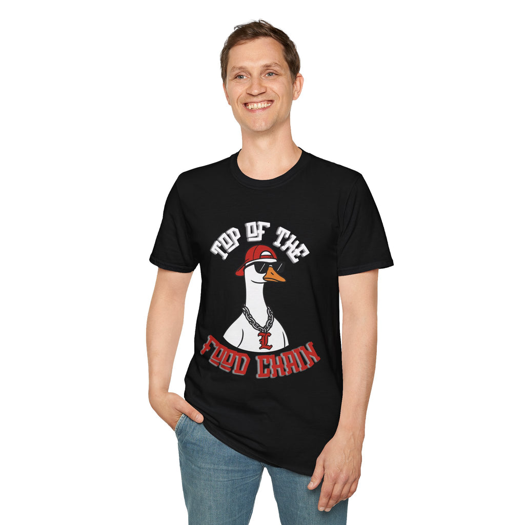 Softstyle Tee - Liberty Raiders "Top of the Food Chain"