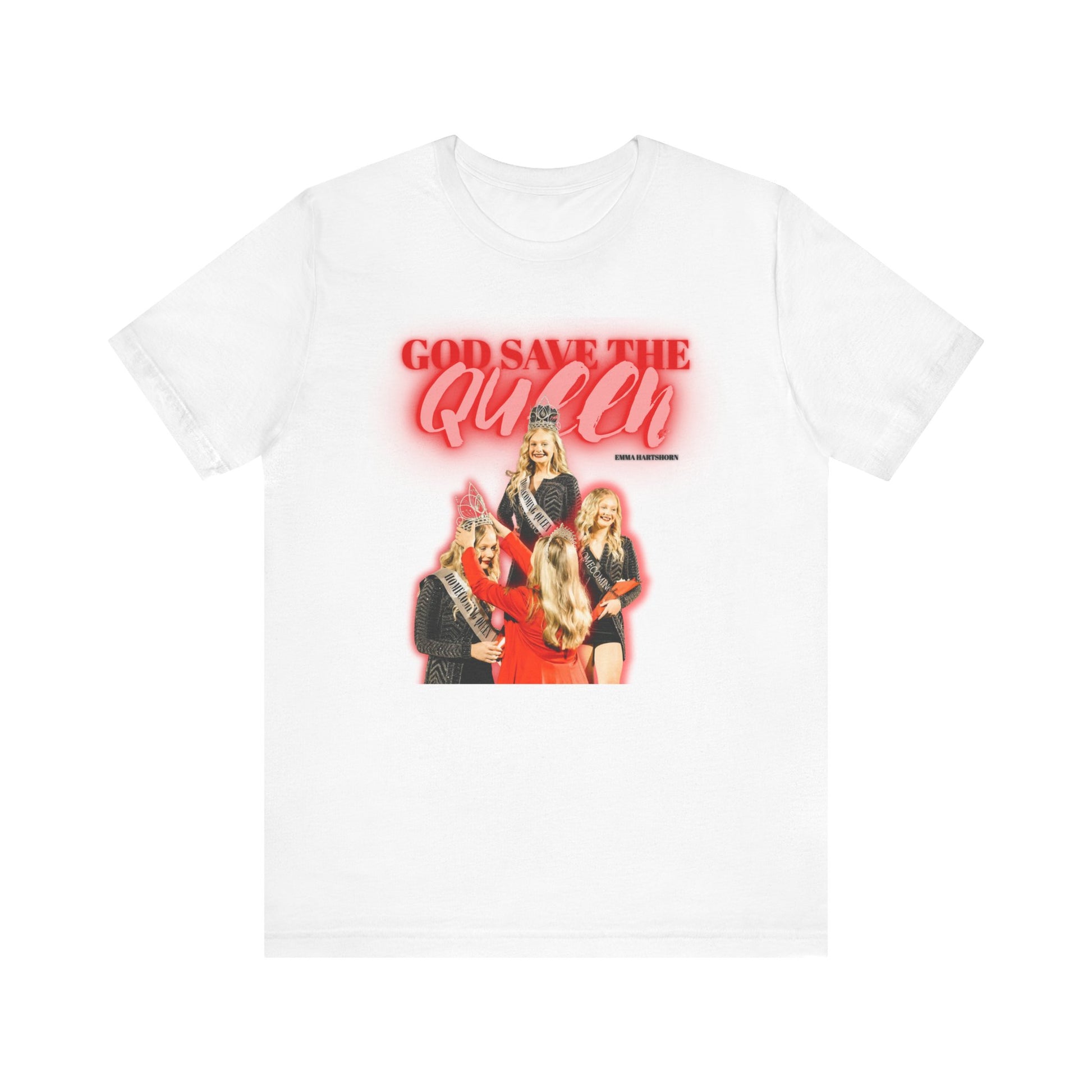 Unisex Jersey Short Sleeve Tee; Emma Hartshorn Hoco Tee