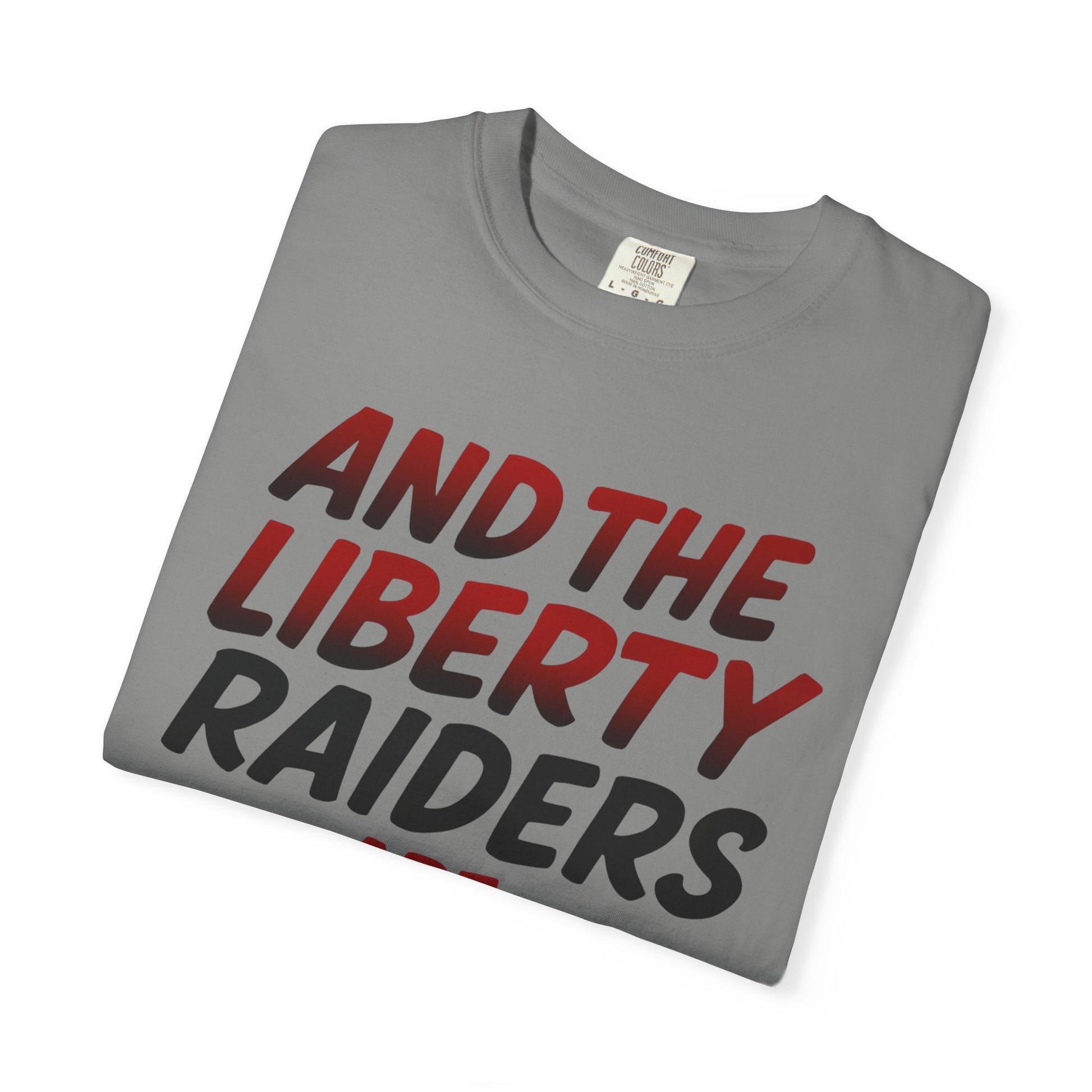 Light Weight Tee - Liberty Raiders "Moving the Chains"