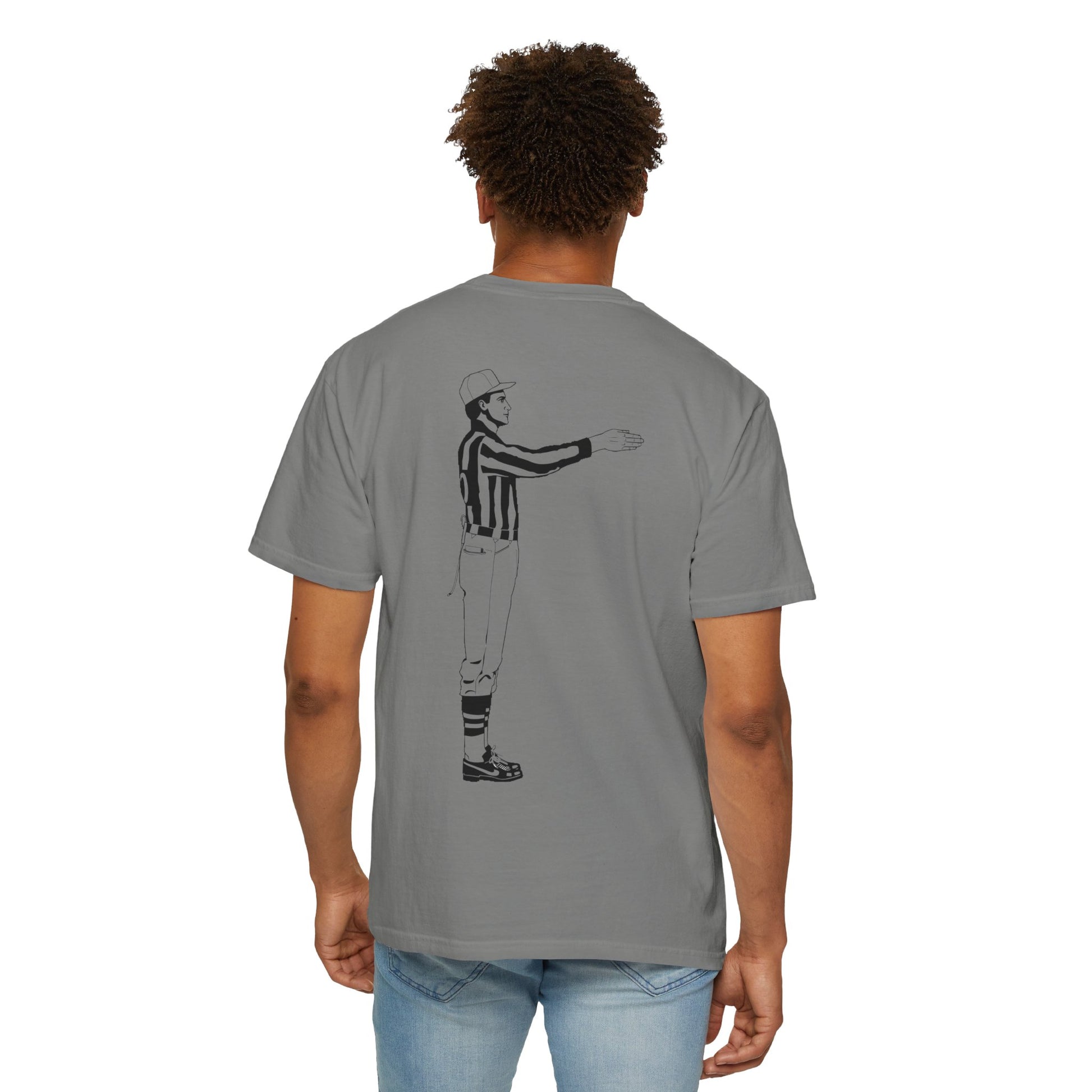 Light Weight Tee - Liberty Raiders "Moving the Chains"