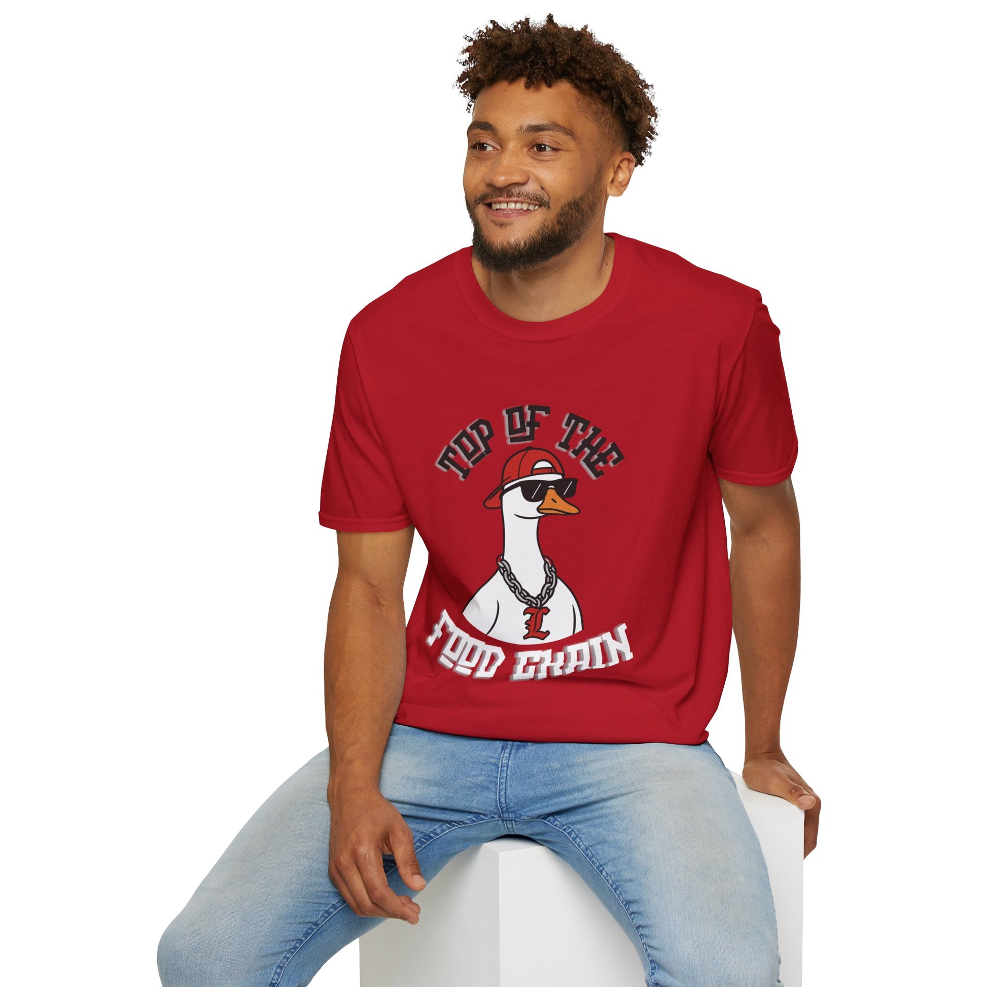 Softstyle Tee - Liberty Raiders "Top of the Food Chain"