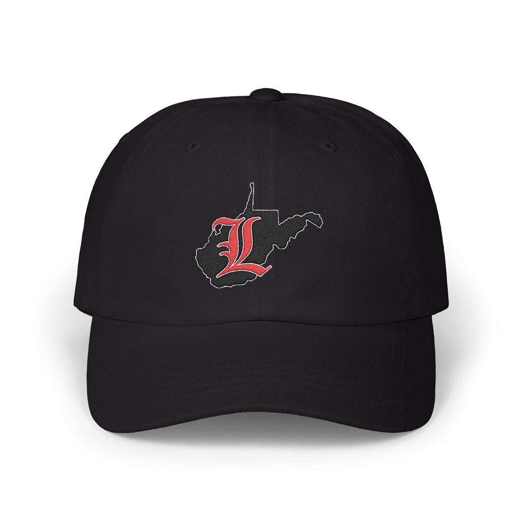 Classic Dad Hat - Liberty Raiders "WV State Logo"