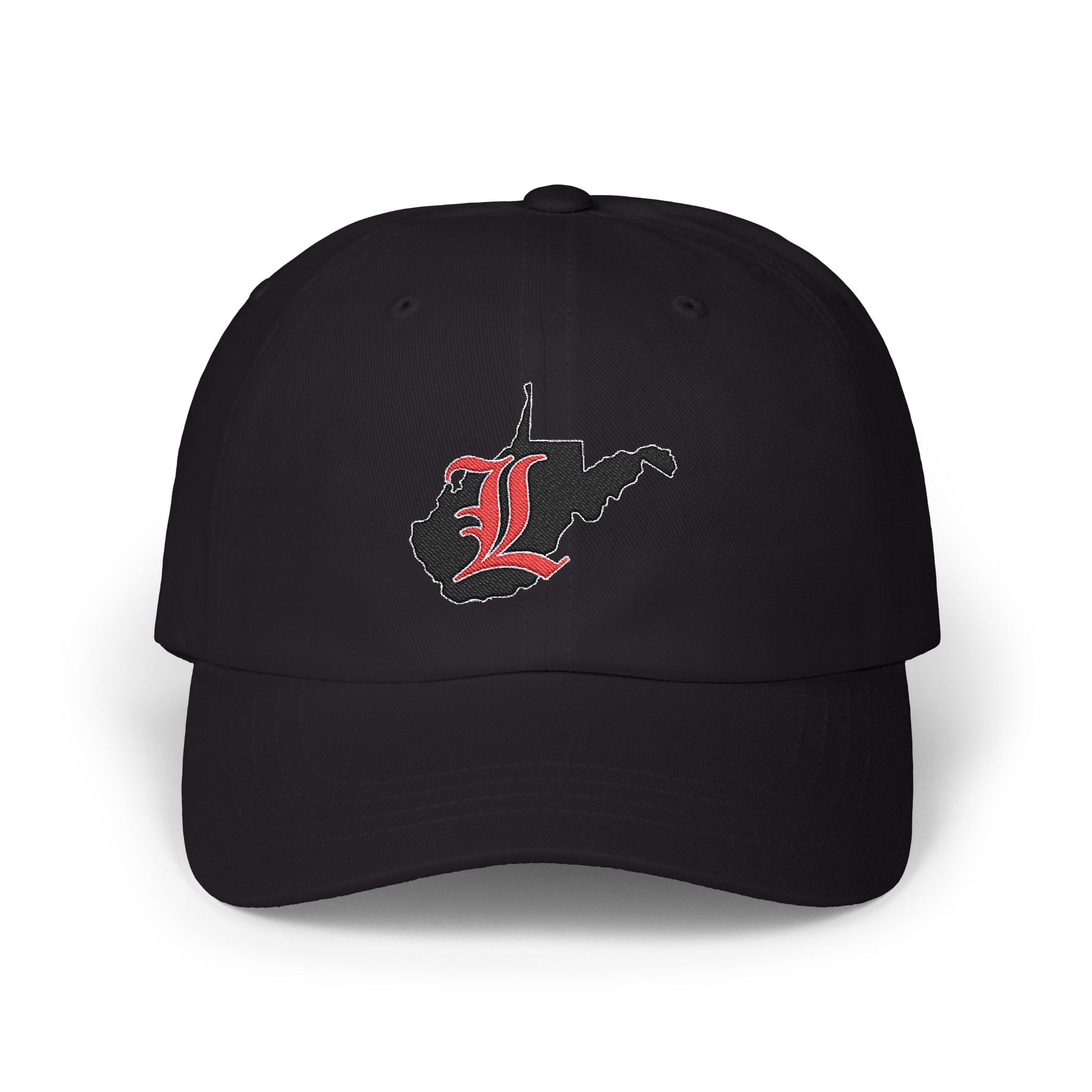 Classic Dad Hat - Liberty Raiders "WV State Logo"