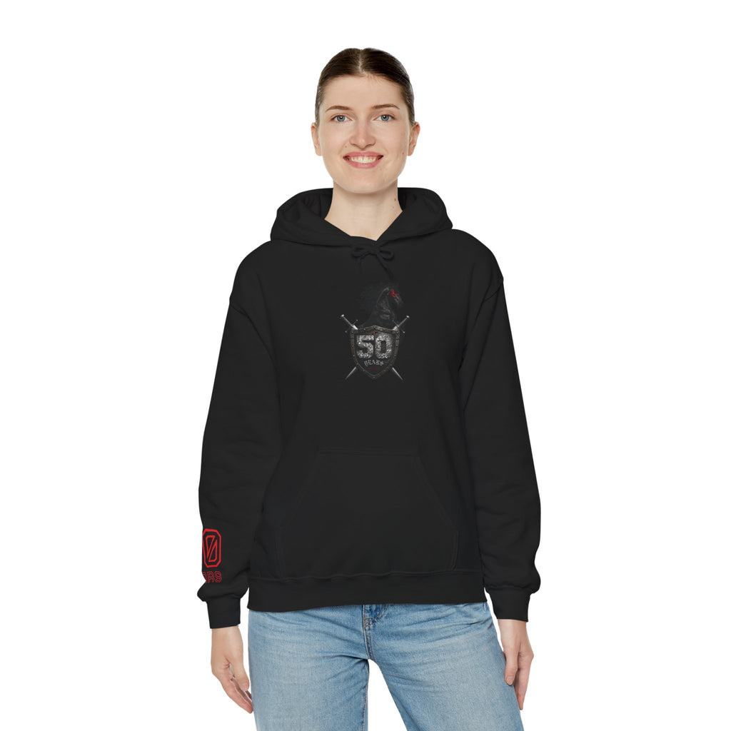 Unisex Heavy Blend™ Hooded Sweatshirt; 50 year anniversary