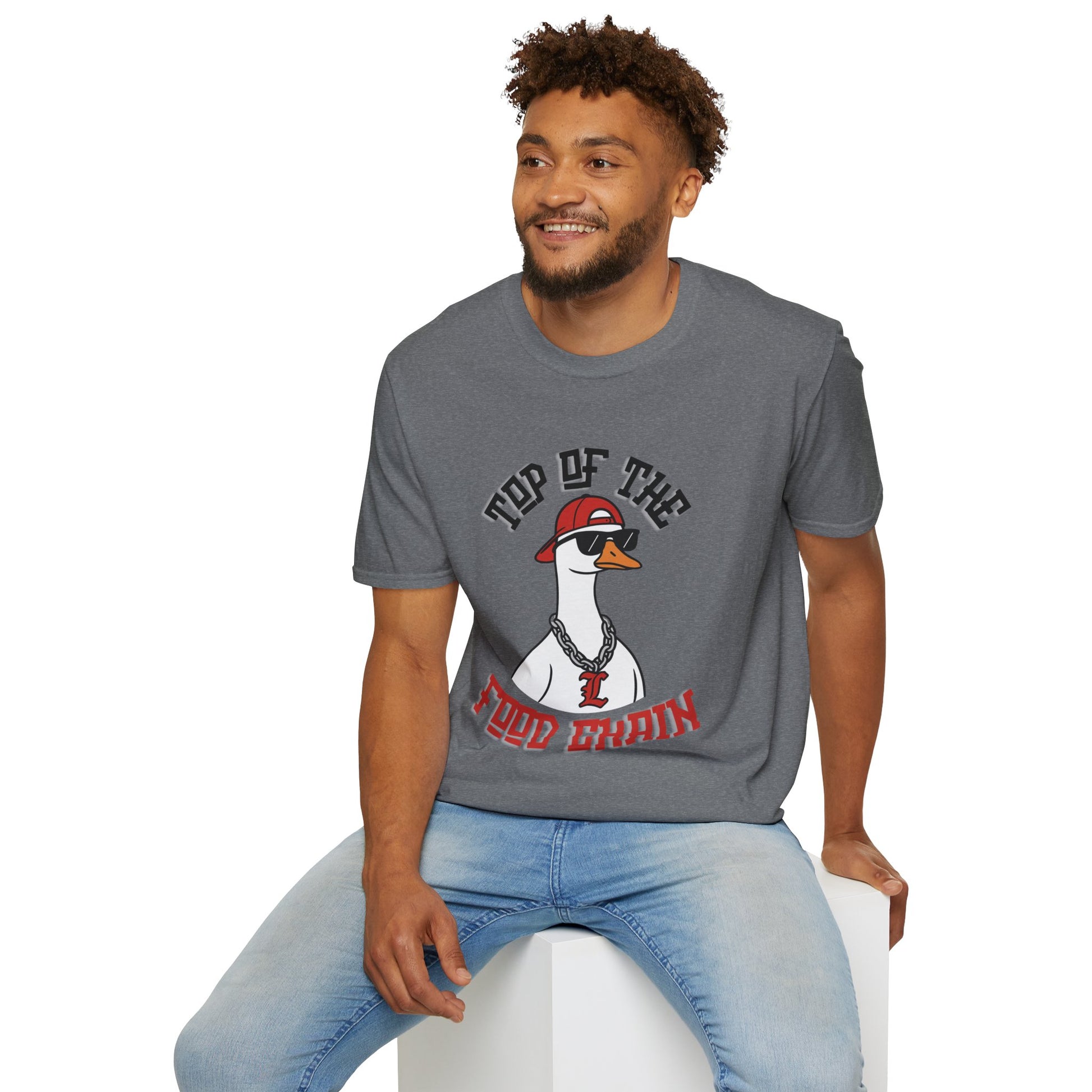 Softstyle Tee - Liberty Raiders "Top of the Food Chain"