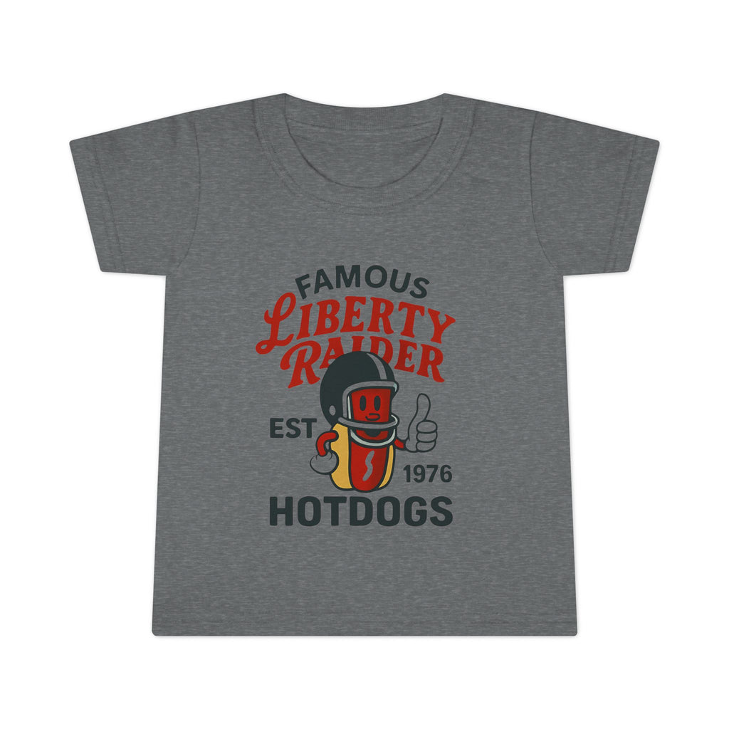 Toddler Tee - Liberty Raiders "Famous Hotdogs"