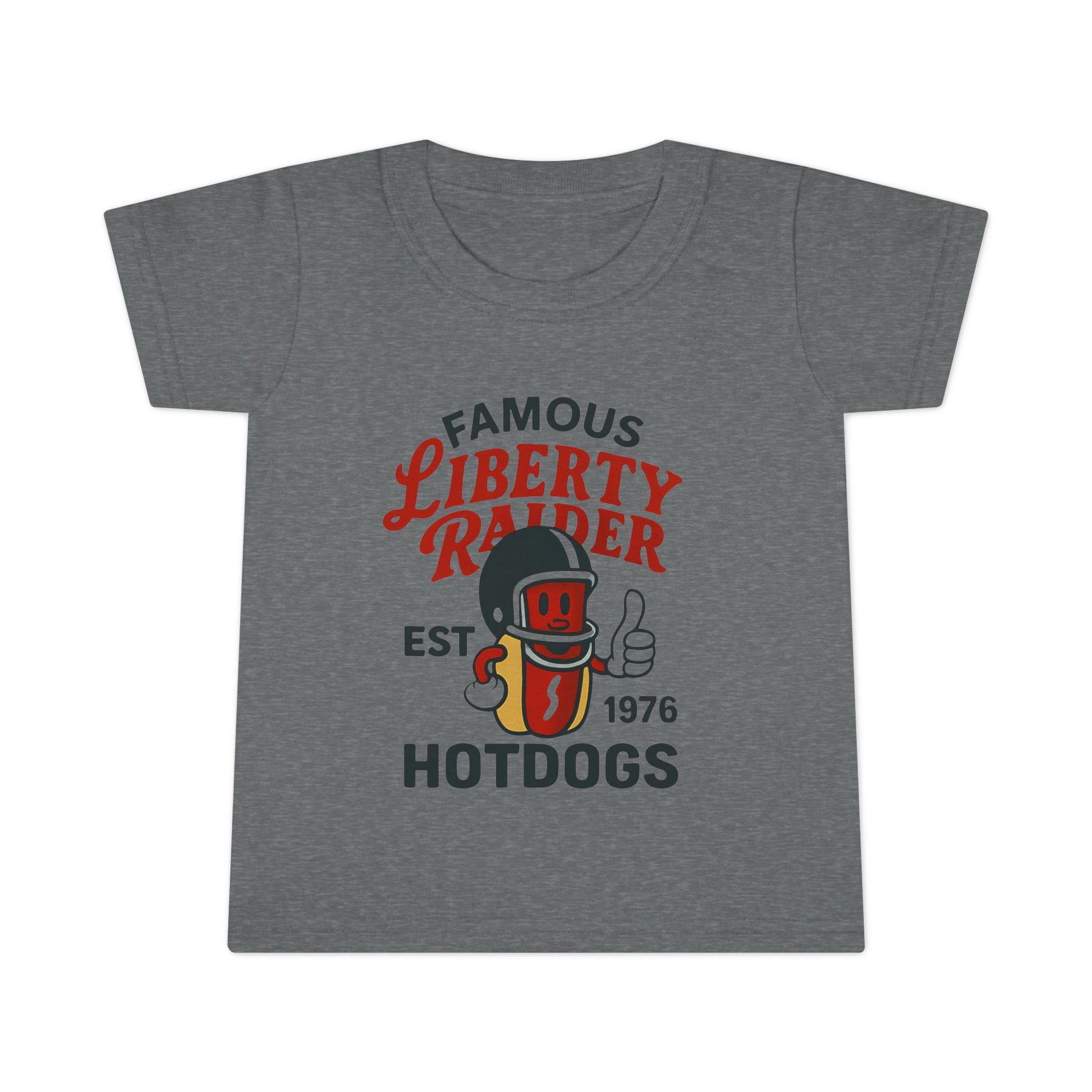 Toddler Tee - Liberty Raiders "Famous Hotdogs"