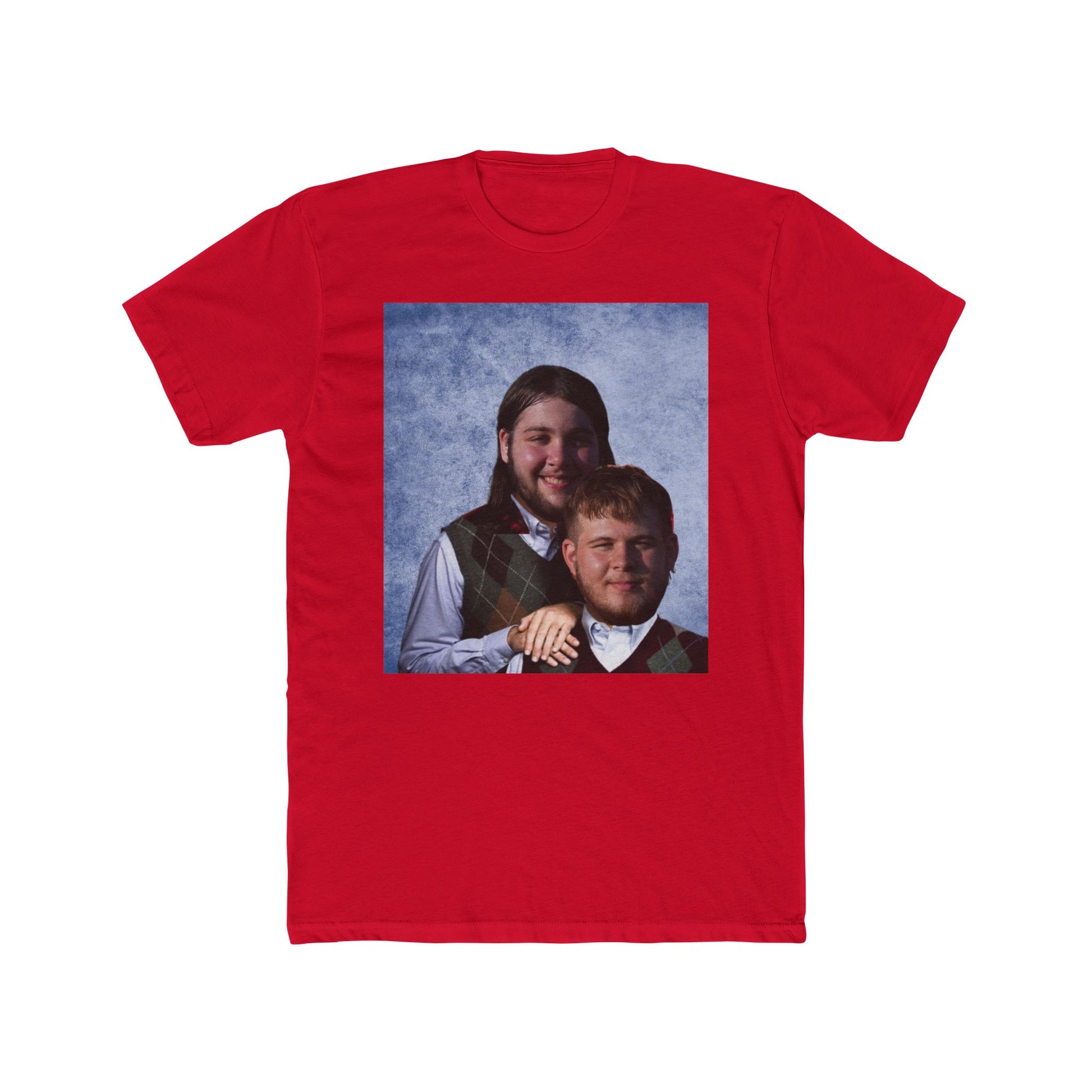 Unisex Cotton Crew Tee; Alex Jarrell and Connor Acord step brothers tee