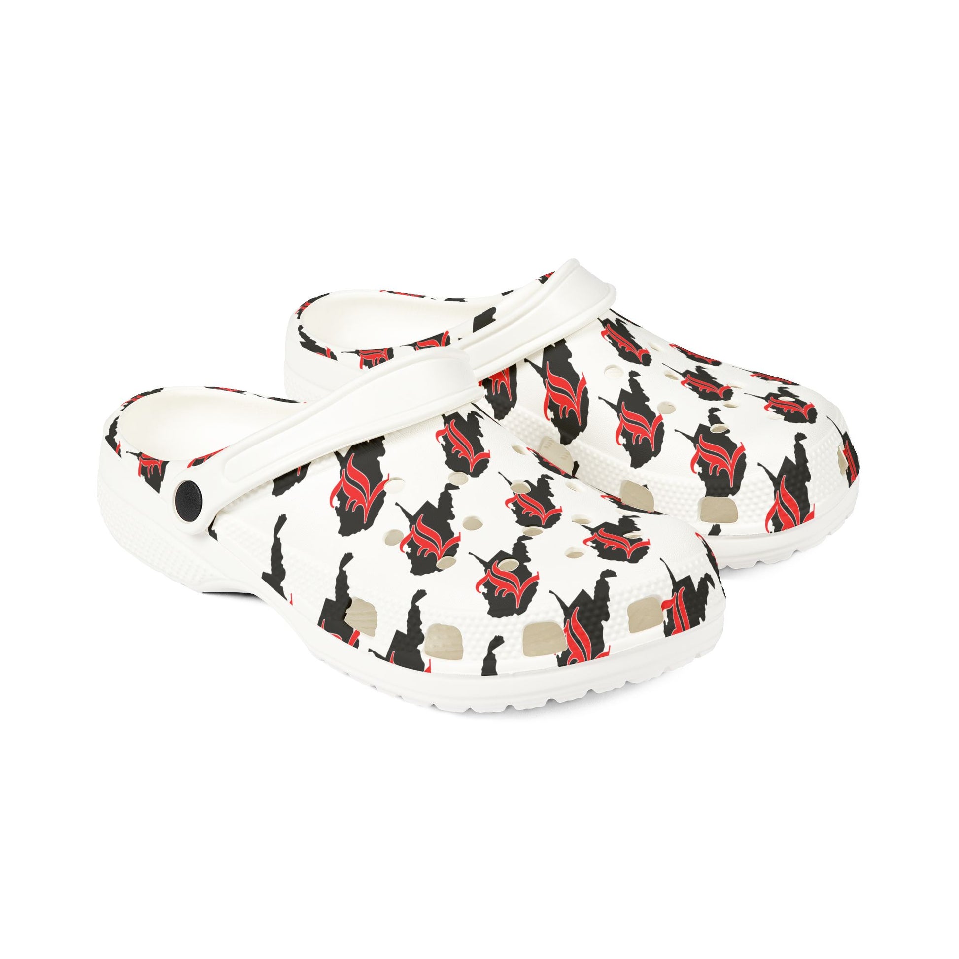 Foam Rubber Shoes - Liberty Raiders "State Logo"