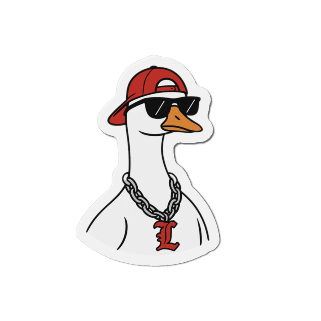 Die-Cut Magnets = Liberty Raiders "Silly Goose"
