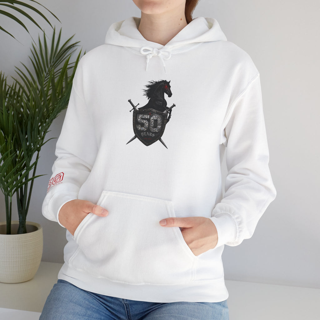 Unisex Heavy Blend™ Hooded Sweatshirt; 50 year anniversary