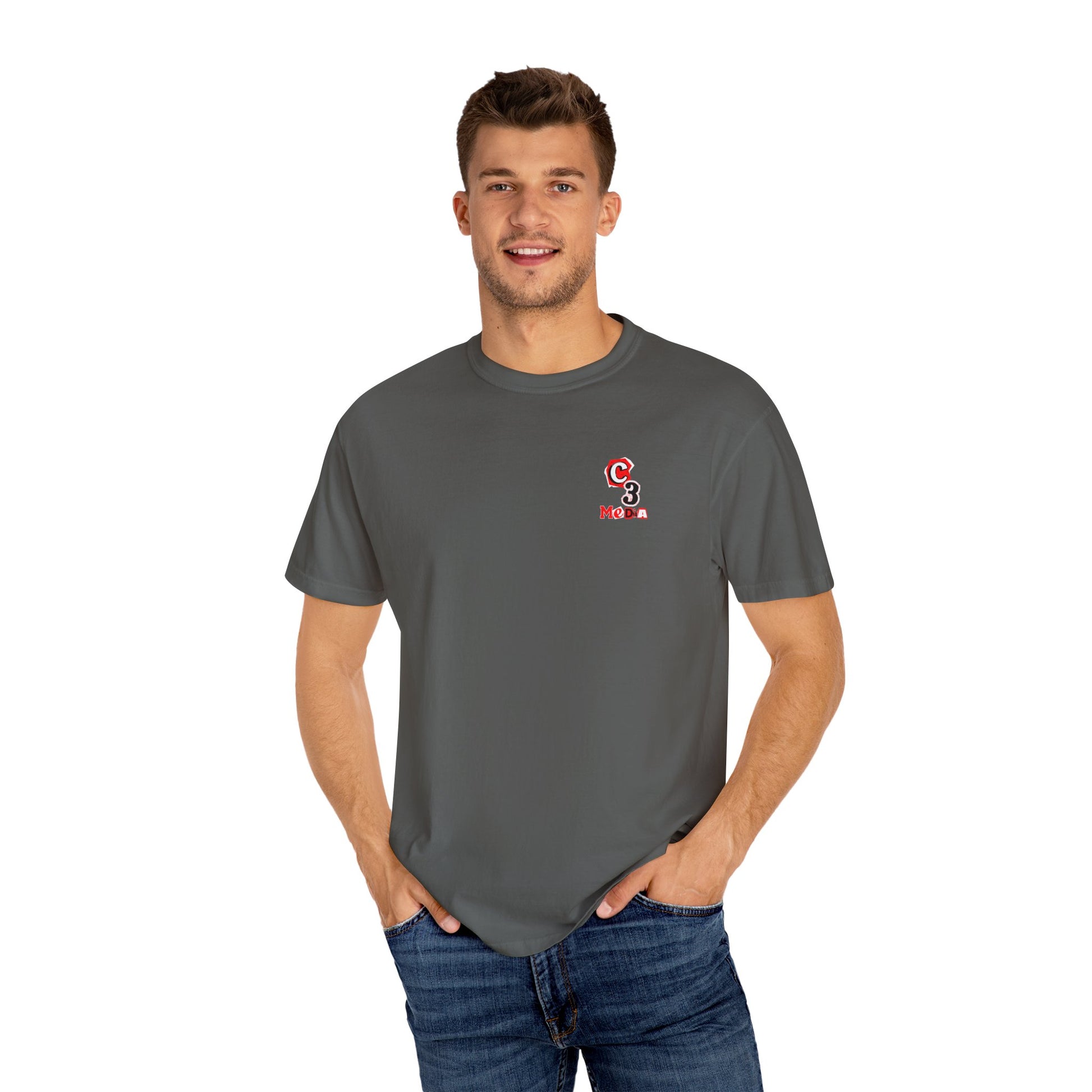 Branded Tee - Support C3 Media