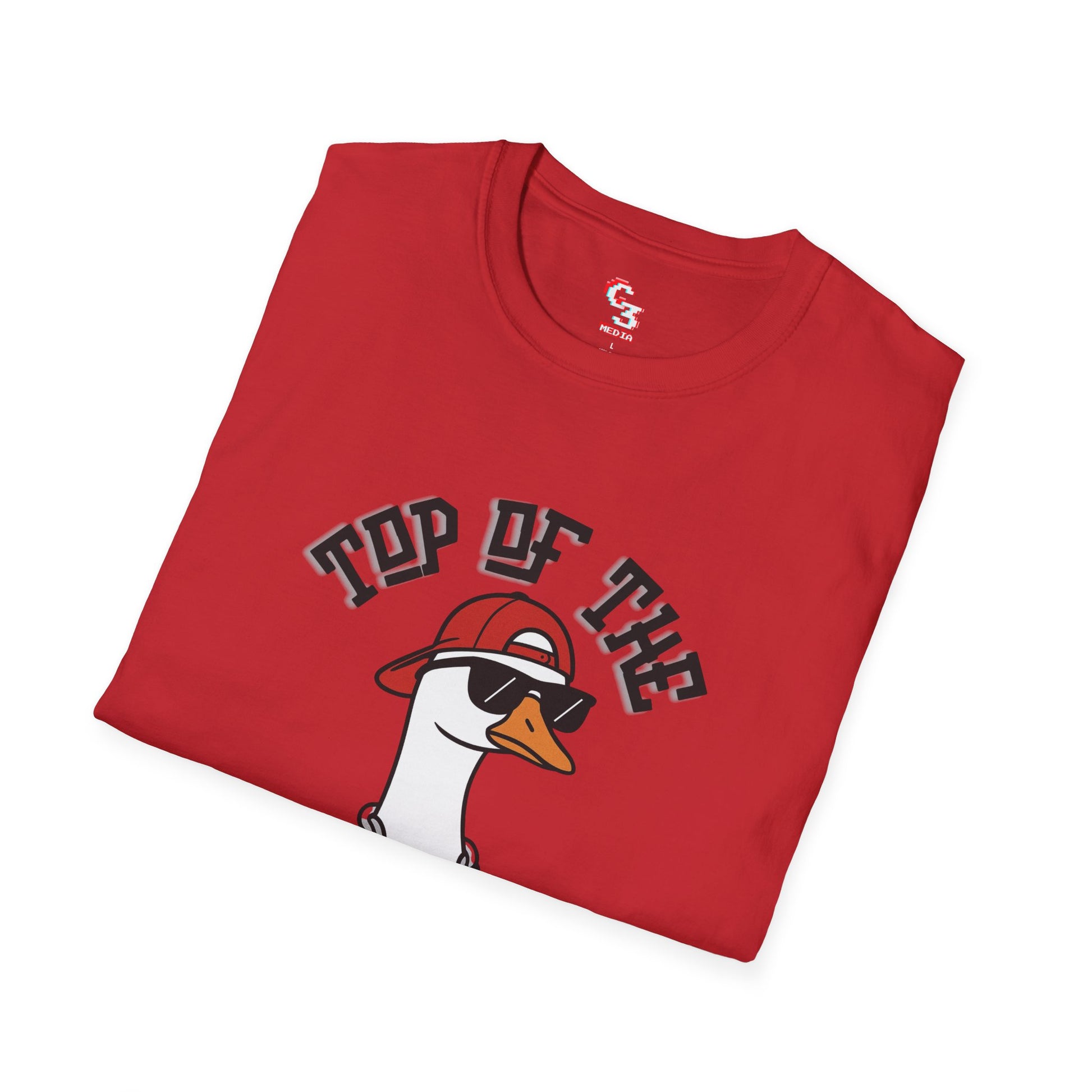 Softstyle Tee - Liberty Raiders "Top of the Food Chain"
