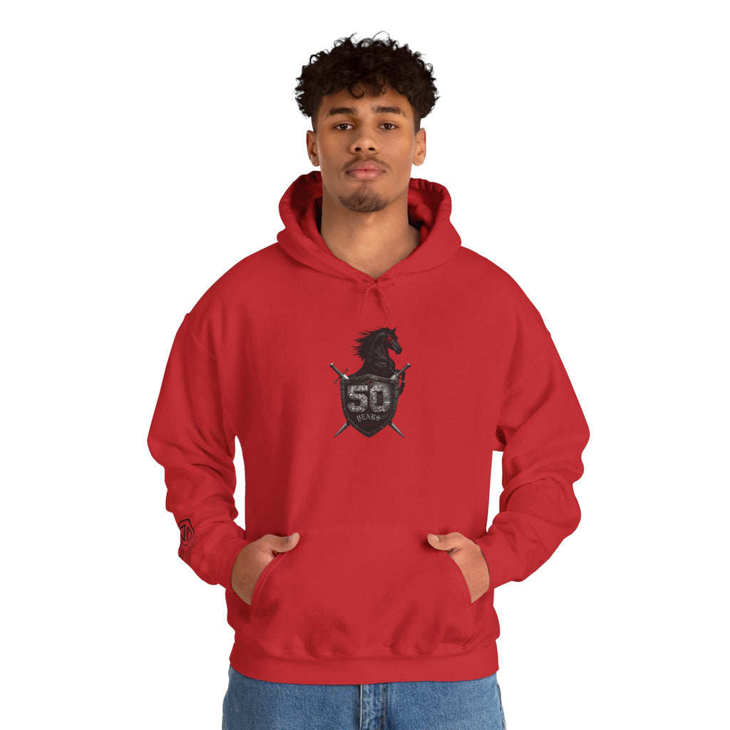 Unisex Heavy Blend™ Hooded Sweatshirt; 50 year anniversary