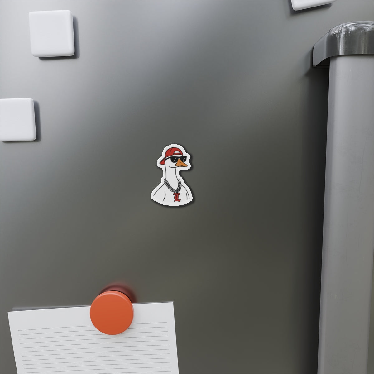 Die-Cut Magnets = Liberty Raiders "Silly Goose"