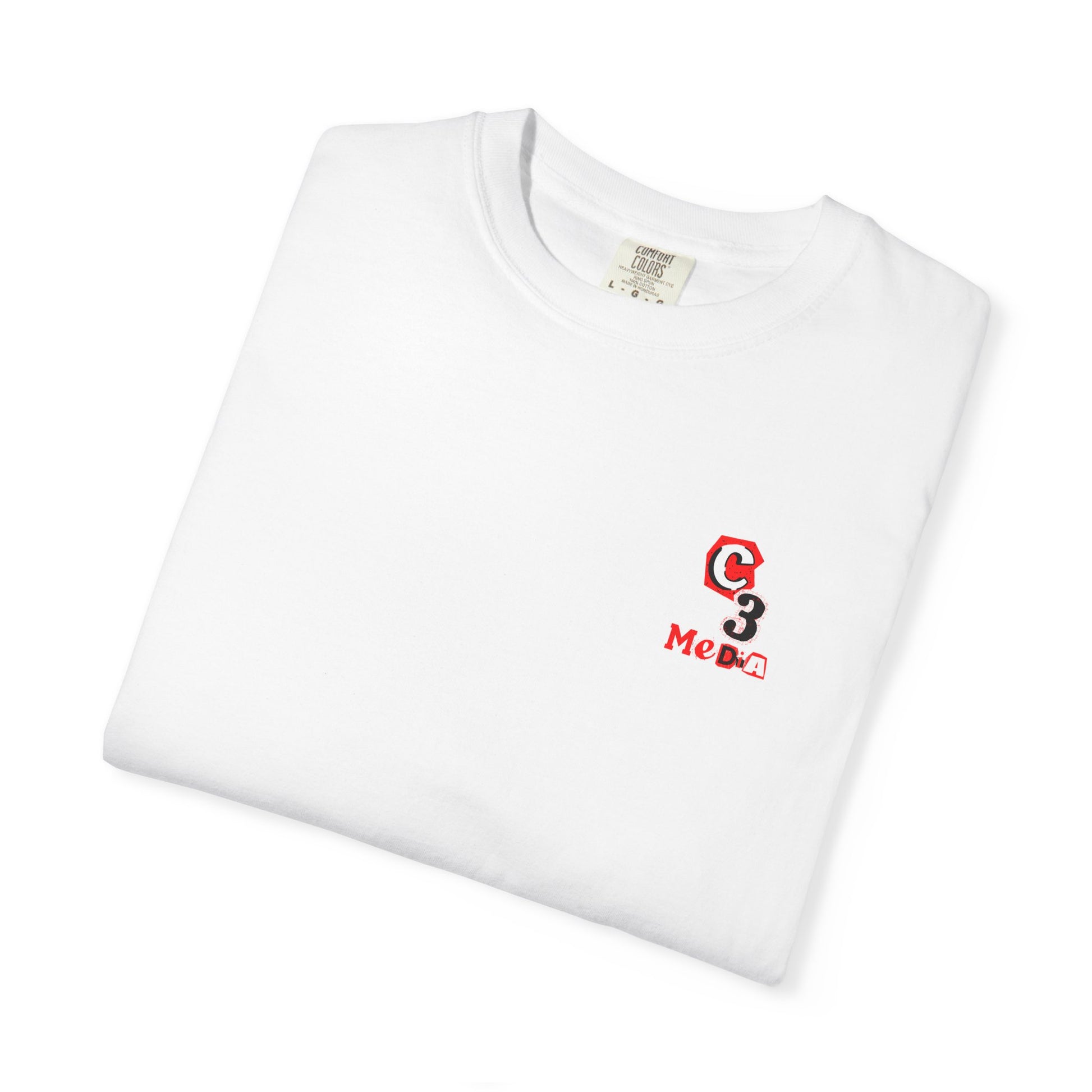 Branded Tee - Support C3 Media