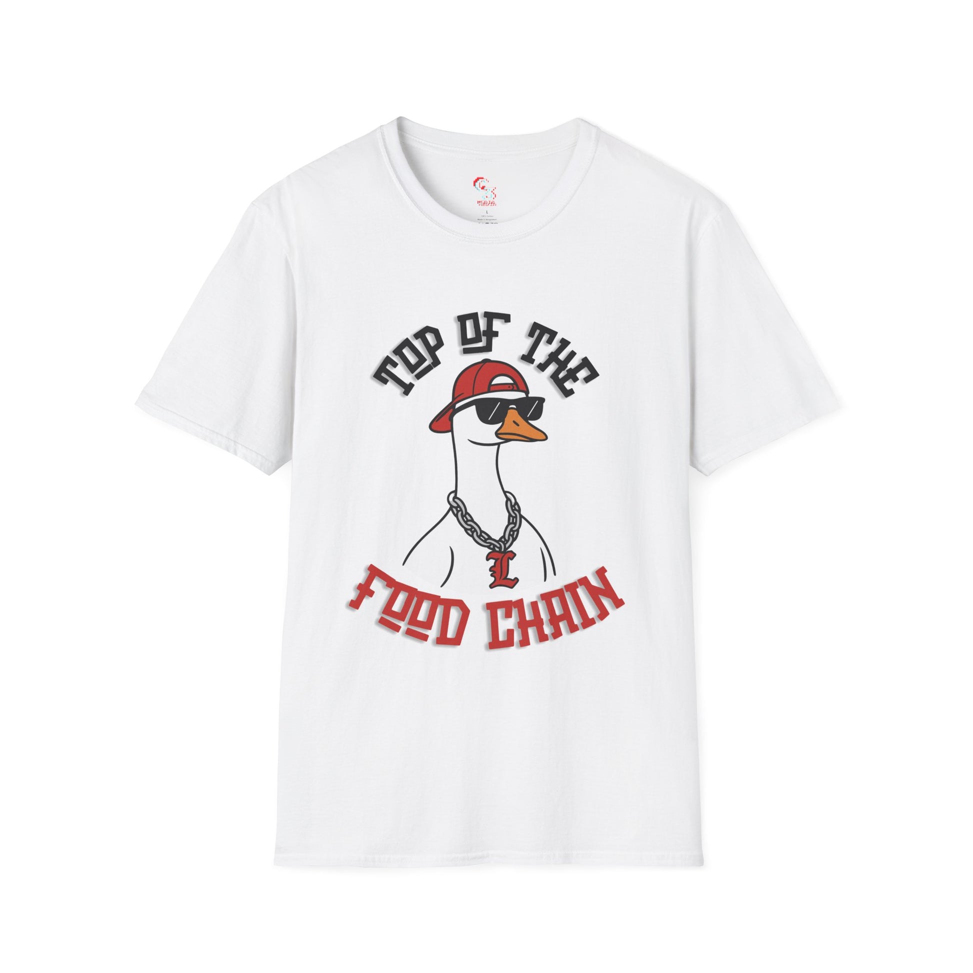 Softstyle Tee - Liberty Raiders "Top of the Food Chain"