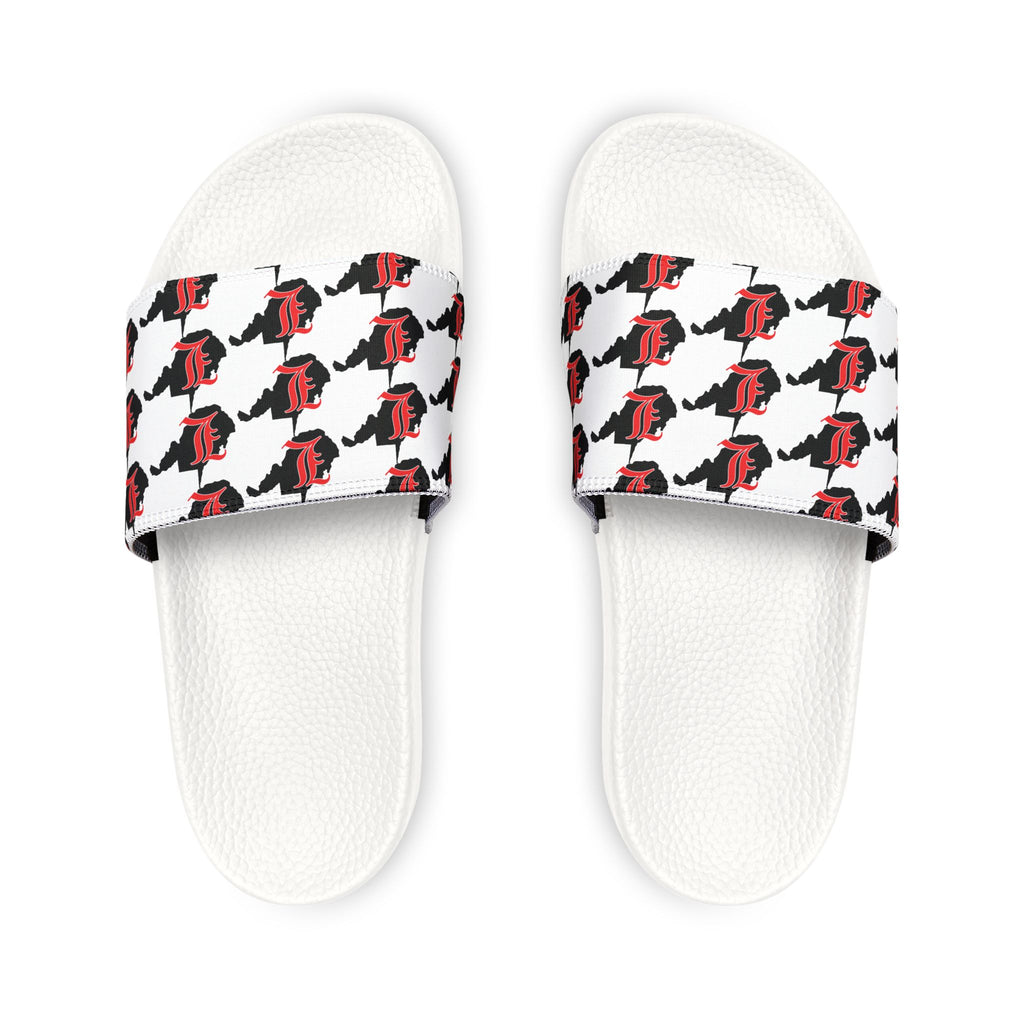 Men's Removable-Strap Slides - Liberty Raiders "State Logo"