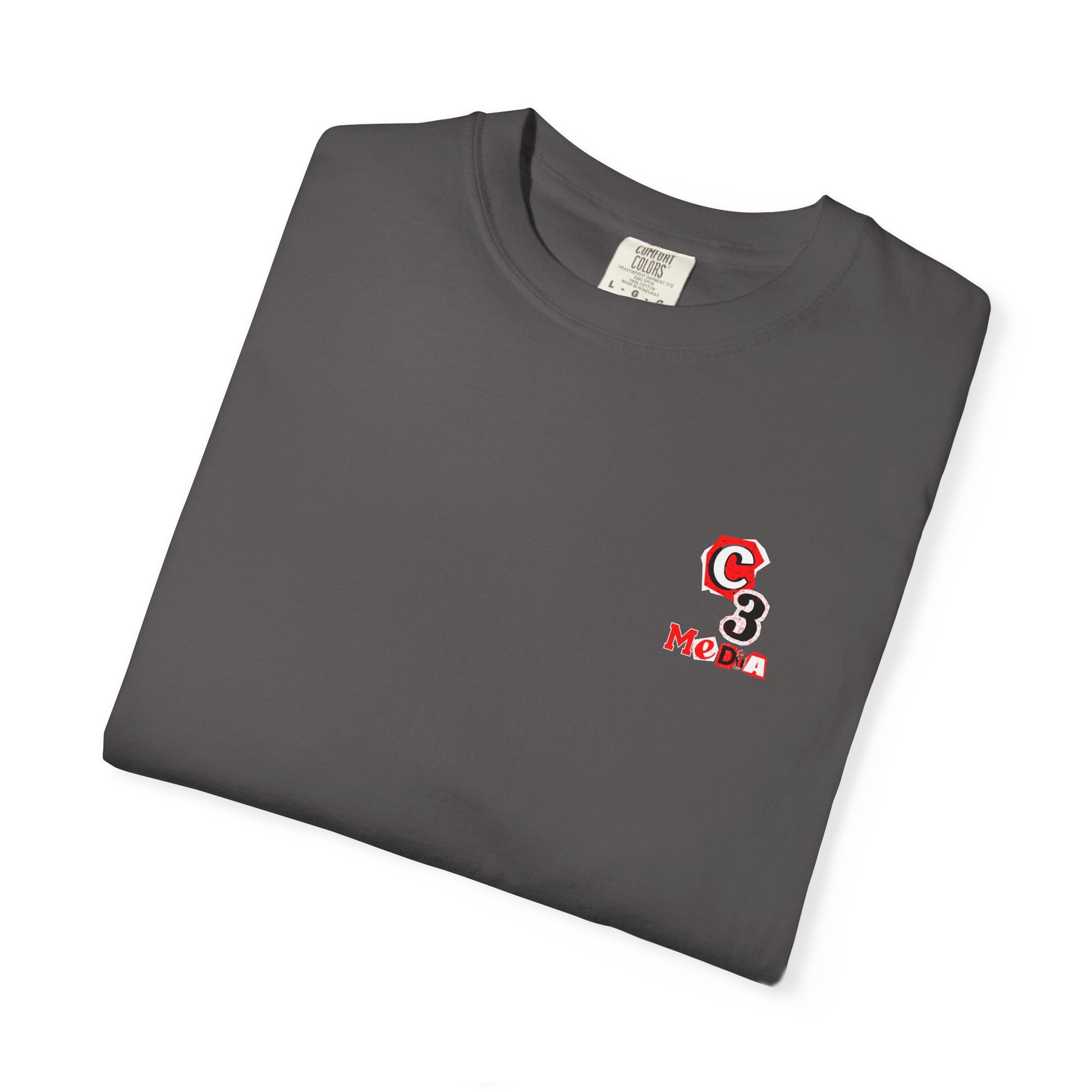 Branded Tee - Support C3 Media
