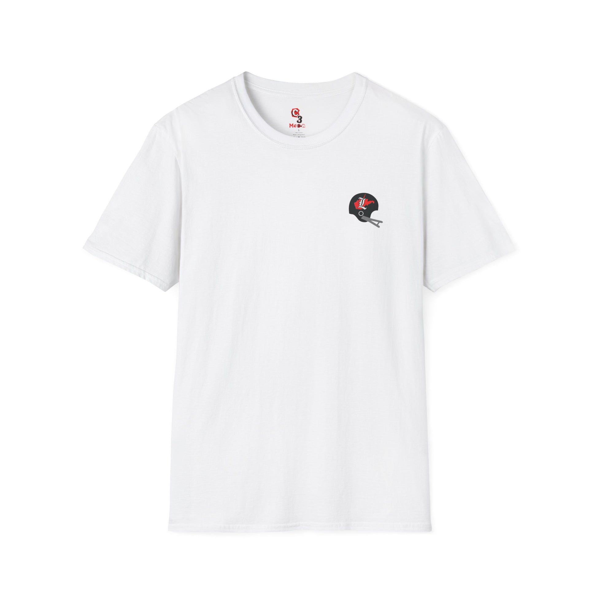 Unisex Softstyle T-Shirt; 50th Anniversary Football Tee