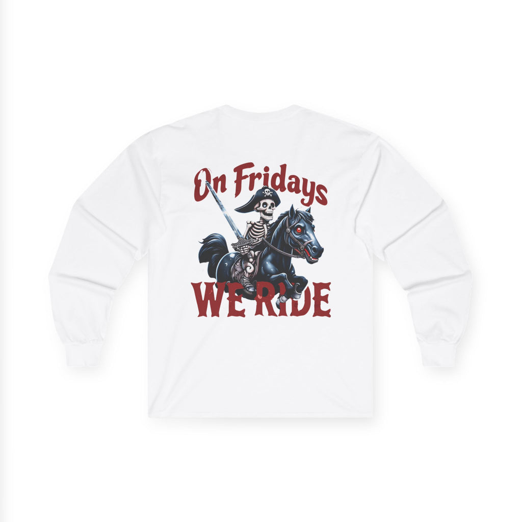 Long Sleeve Tee - Liberty Raiders "We Ride"