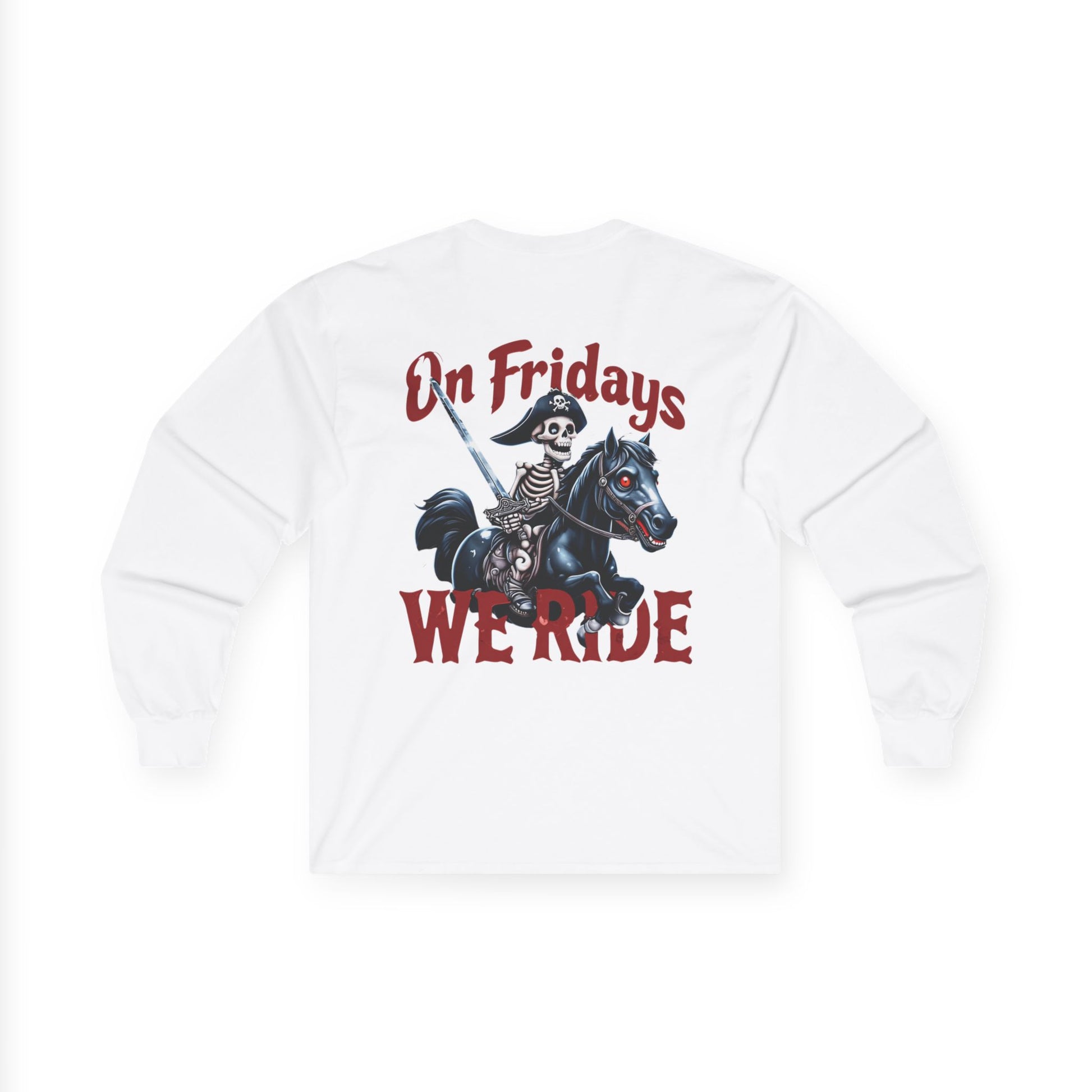 Long Sleeve Tee - Liberty Raiders "We Ride"